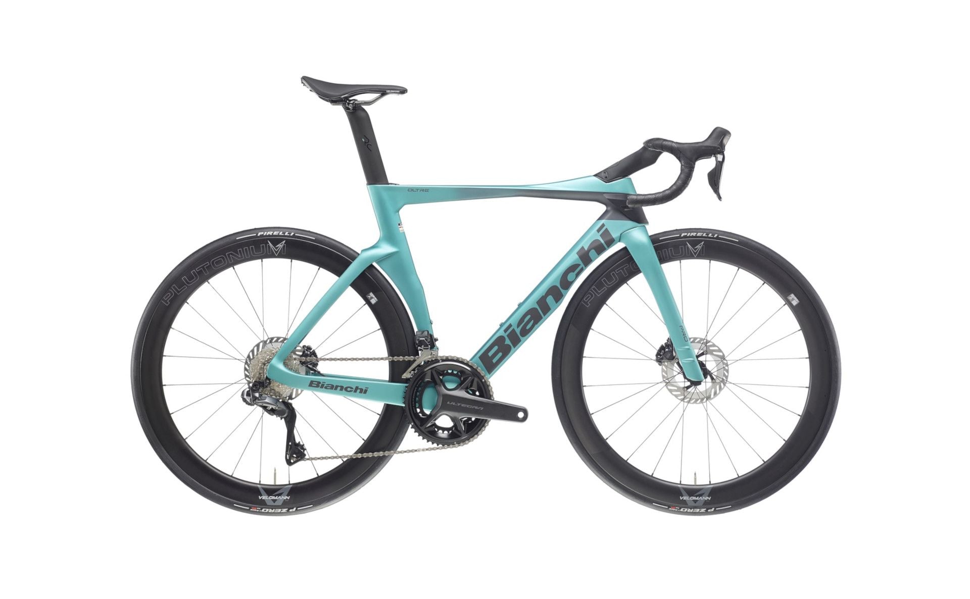 Bianchi Oltre Pro 2025 - SRAM Force AXS 12sp - Velomann Plutonium 50mm | EXCELLENT