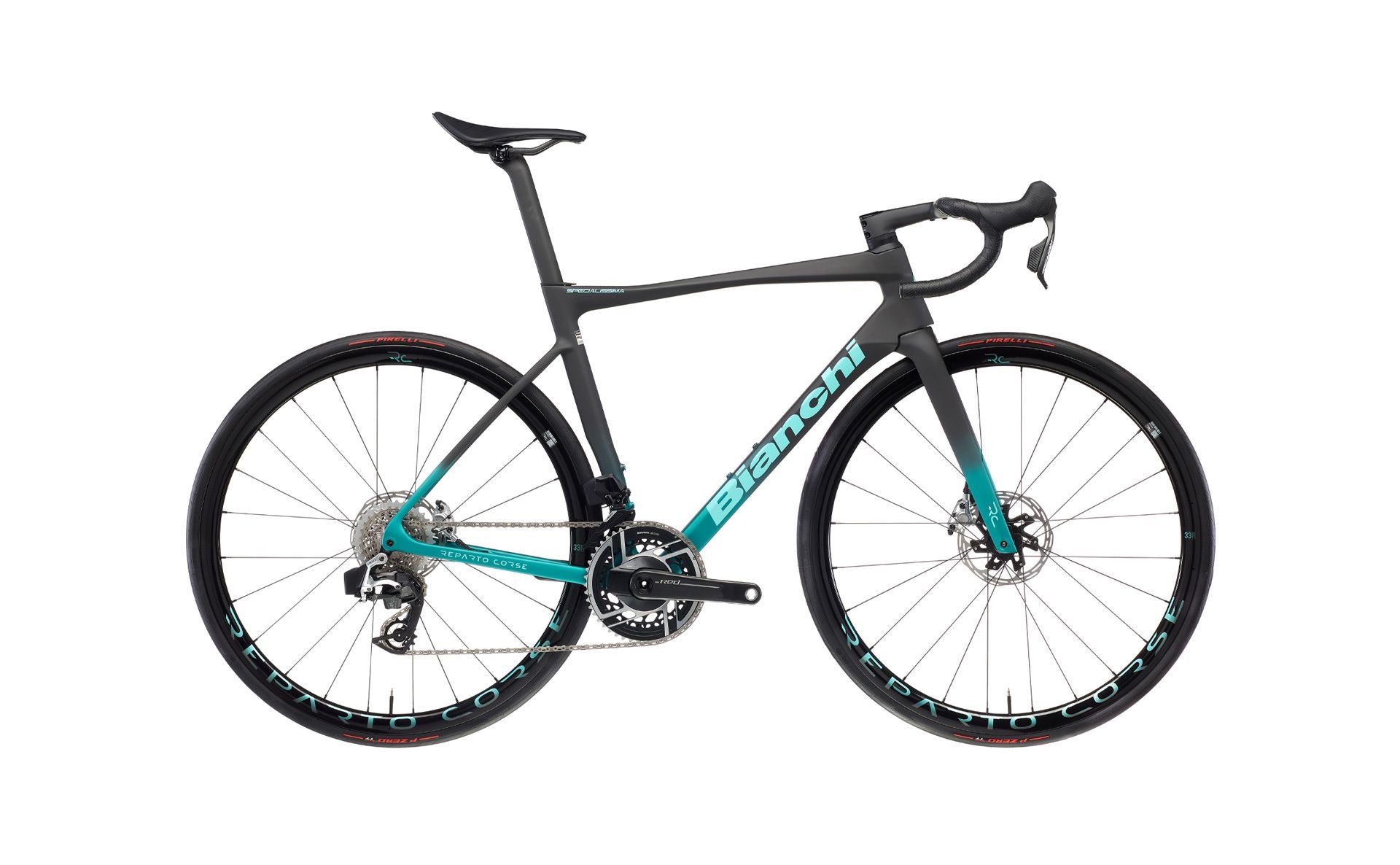 Bianchi Specialissima RC 2025 - SRAM Red AXS 12sp