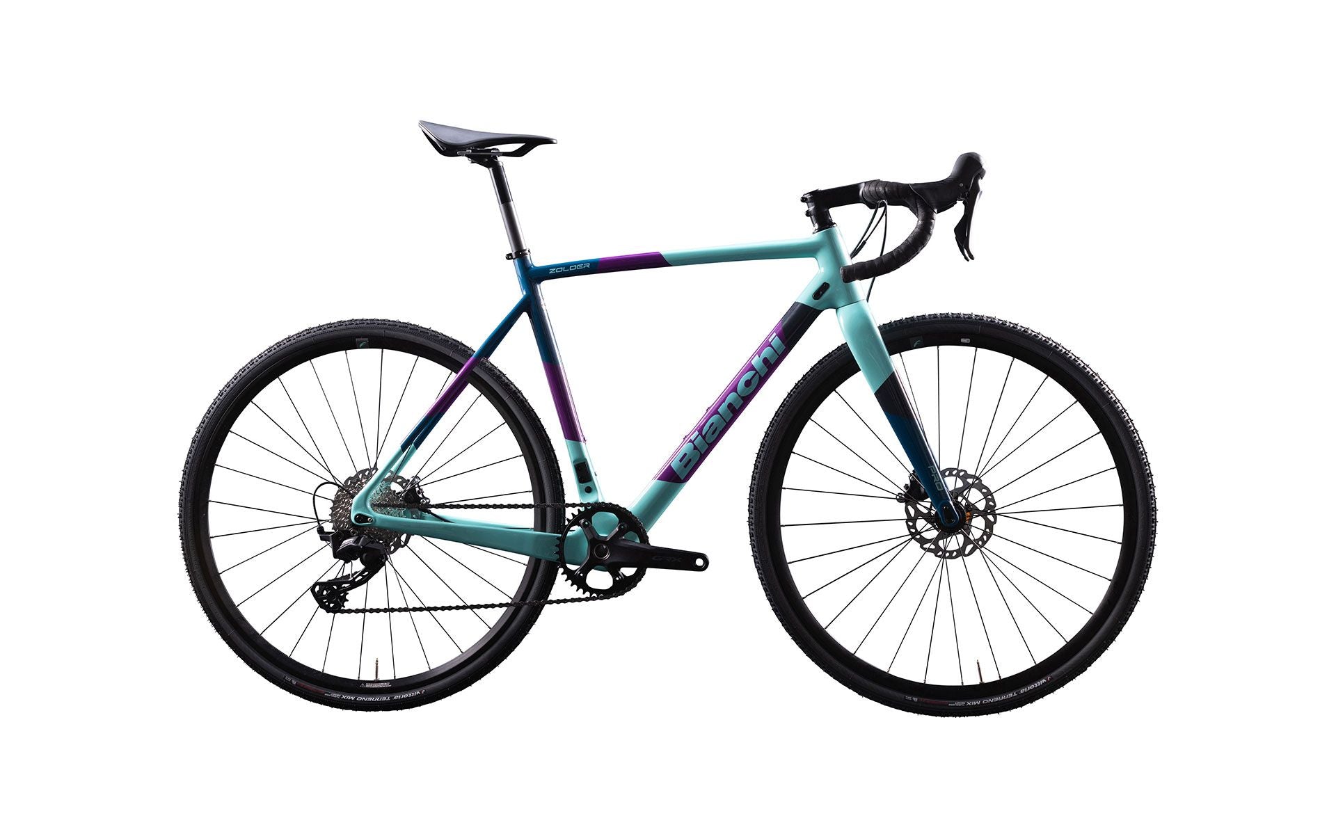 Bianchi Zolder PRO 2025 - Shimano GRX 1x12sp