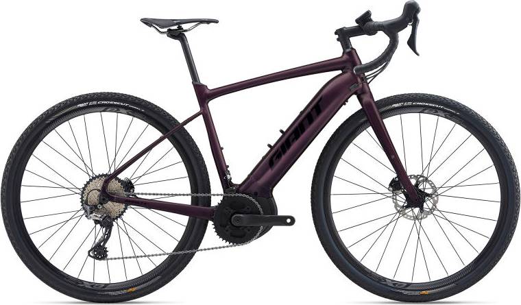 giant e bike gravel Giant Revolt E+ Pro 25kmh 2021 - Shimano GRX DI2 - Giant eX 2, Tubeless Ready, 700c Aluminium | undefined