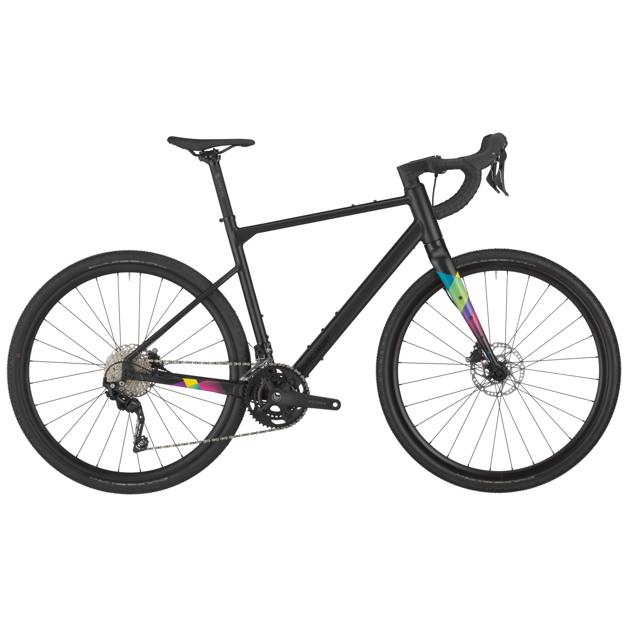 bergamont fahrradsattel Bergamont Grandurance 6 2025 - Shimano GRX 2x10sp - Shining DB-T260 | EXCELLENT