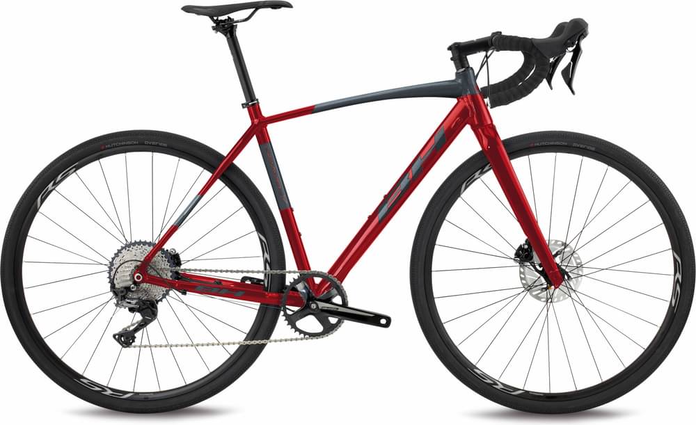 gravel bike alu BH GRAVELX ALU 2.0 2023 - Shimano GRX - Shimano RS171 Disc | undefined