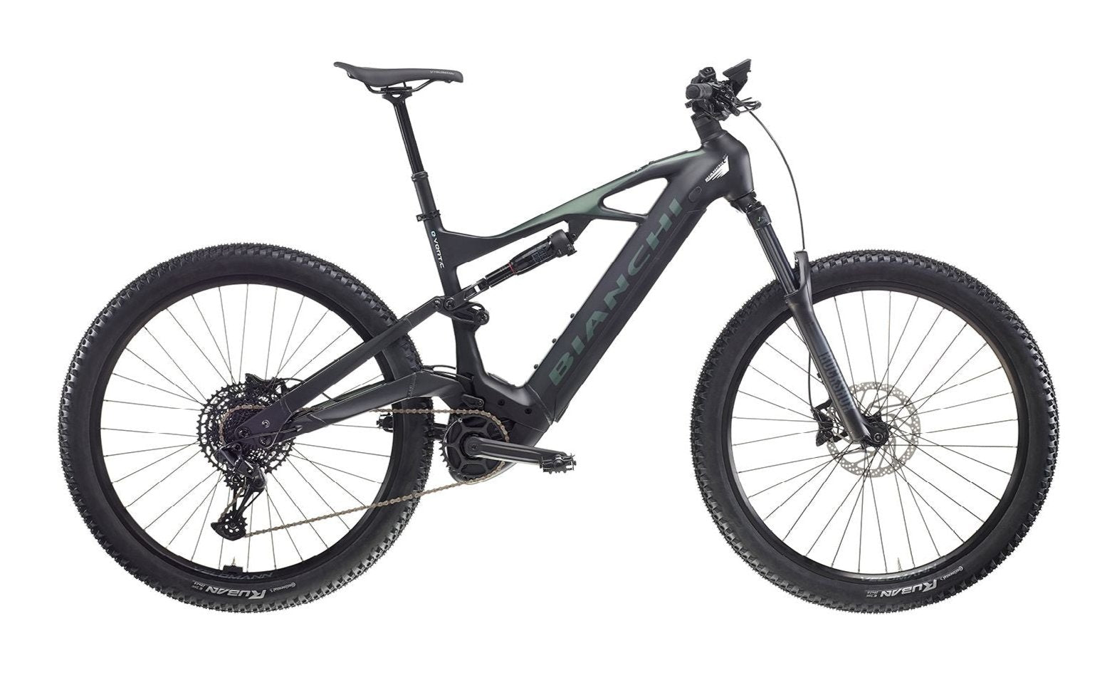 Bianchi e-Vertic FX-Type 2024 - Sram SX 1x12sp Bianchi e-Vertic FX-Type 2024 - Sram SX 1x12sp