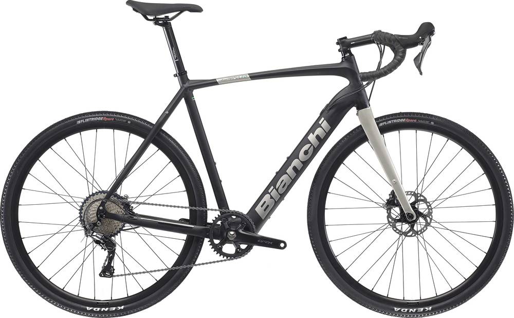Bianchi Impulso e-AllRoad 2021 - Shimano GRX 1x11sp - AlexRims GD24 | undefined