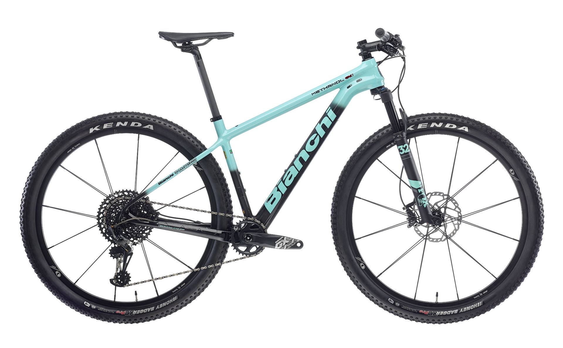Bianchi Methanol CV S 2020 Sram X01 Eagle 1x12sp