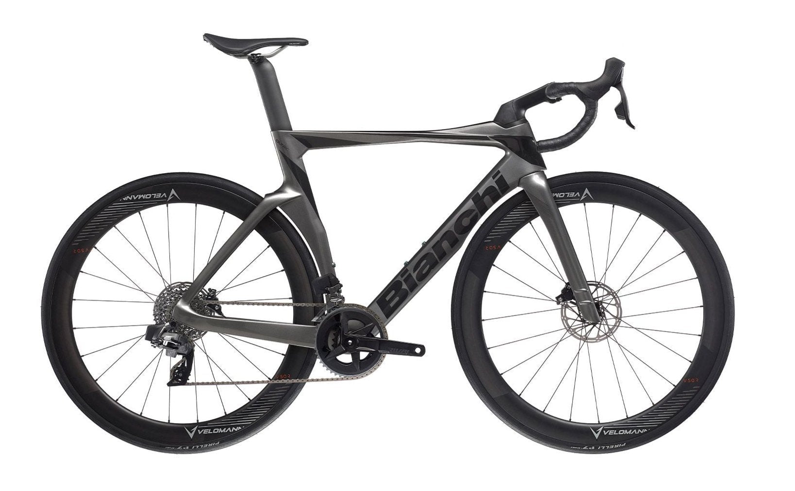 rennrad mit sram rival etap axs Bianchi Oltre COMP 2023 - Sram Rival eTap AXS 12sp - DAMIL | VERY_GOOD