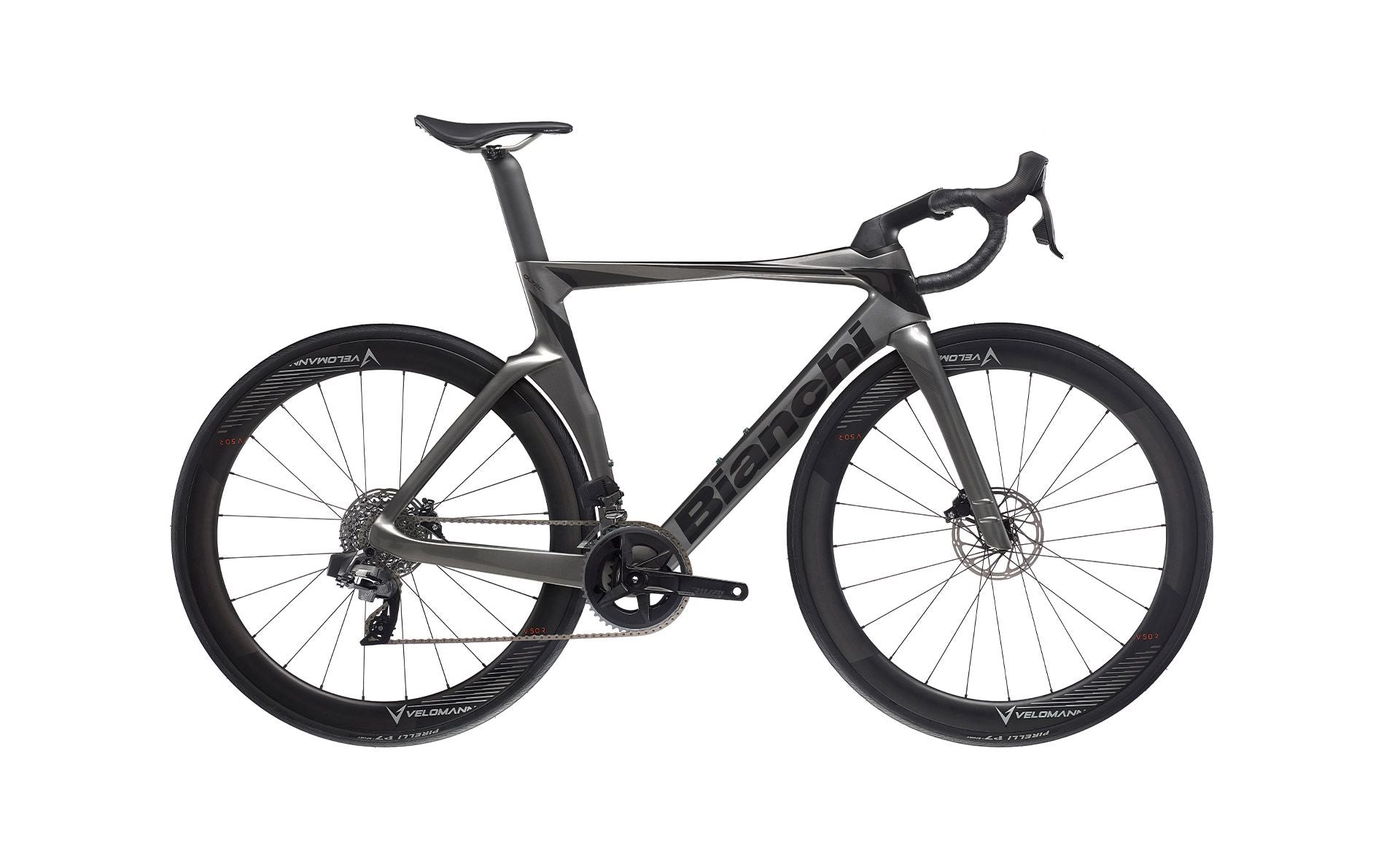 bianchi aero rennrad Bianchi Oltre COMP 2024 - Sram Rival eTap AXS 2x12sp