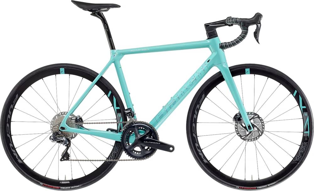 fulcrum rennrad Bianchi Specialissima 2022 - Shimano Ultegra 2x11sp