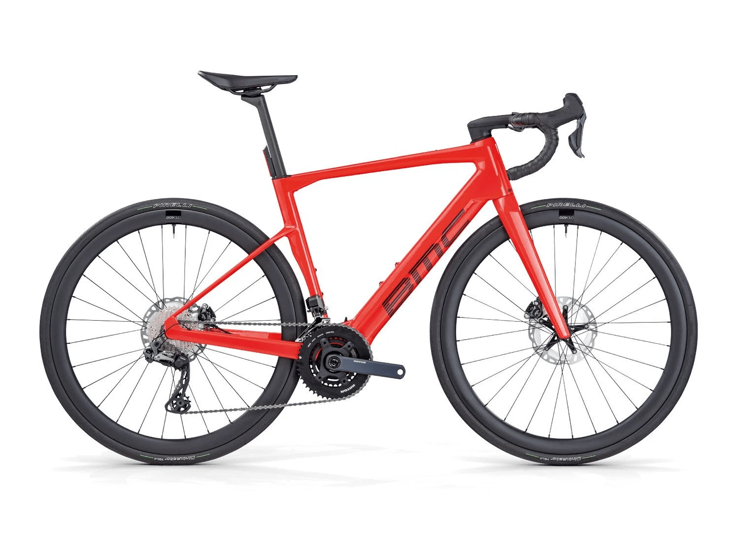 BMC Roadmachine 01 AMP TWO 2024 - Shimano GRX Di2 11sp - CRD-400 Carbon | null
