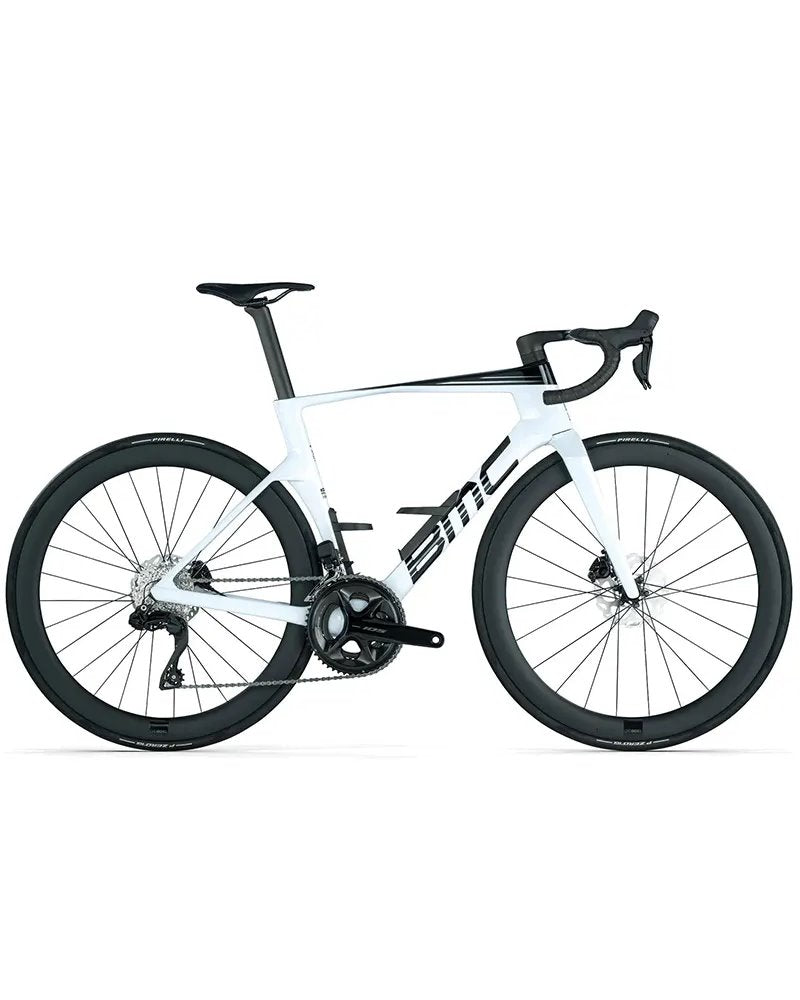 rennrad rahmen bmc BMC Teammachine R 01 Five 2024 - Shimano 105 Di2 2x12sp - CR 50 Carbon | EXCELLENT