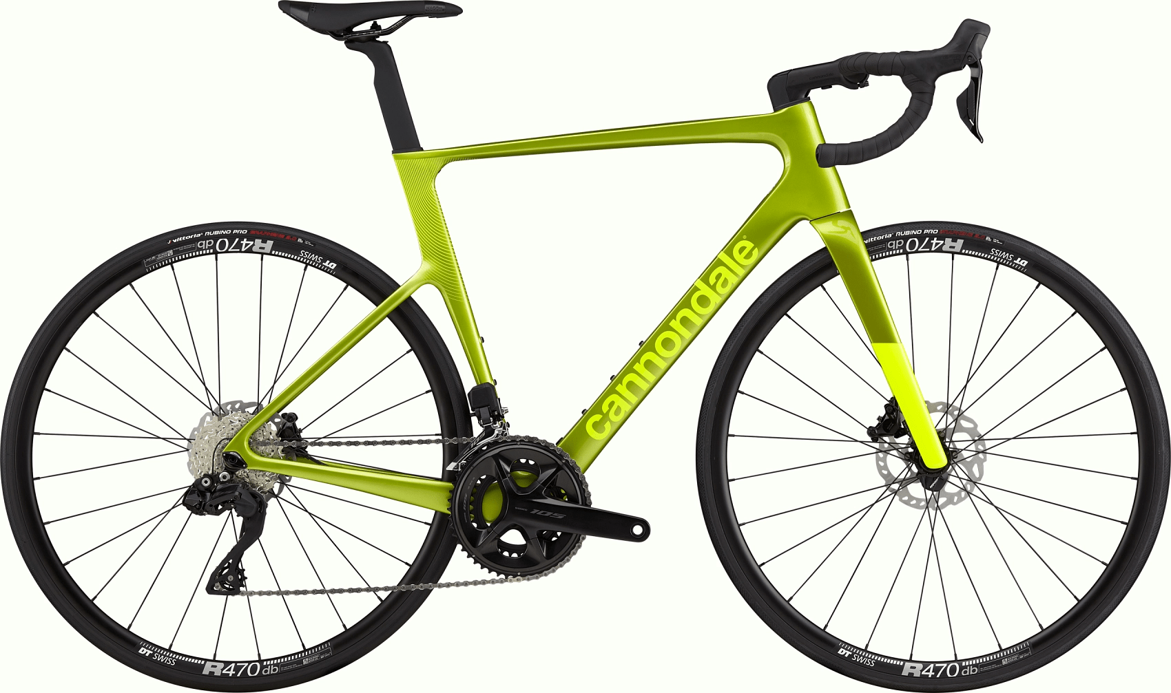 Cannondale SuperSix EVO 3 2024 - Shimano 105 Di2 12sp - DT Swiss Cannondale SuperSix EVO 3 2024 - Shimano 105 Di2 12sp - DT Swiss