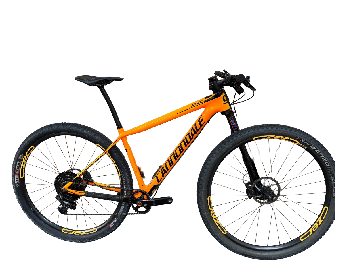 gebrauchte carbon mountainbikes Cannondale Fsi carbon 2020 - SRAM xo 11v - Carbonio | Very Good Condition