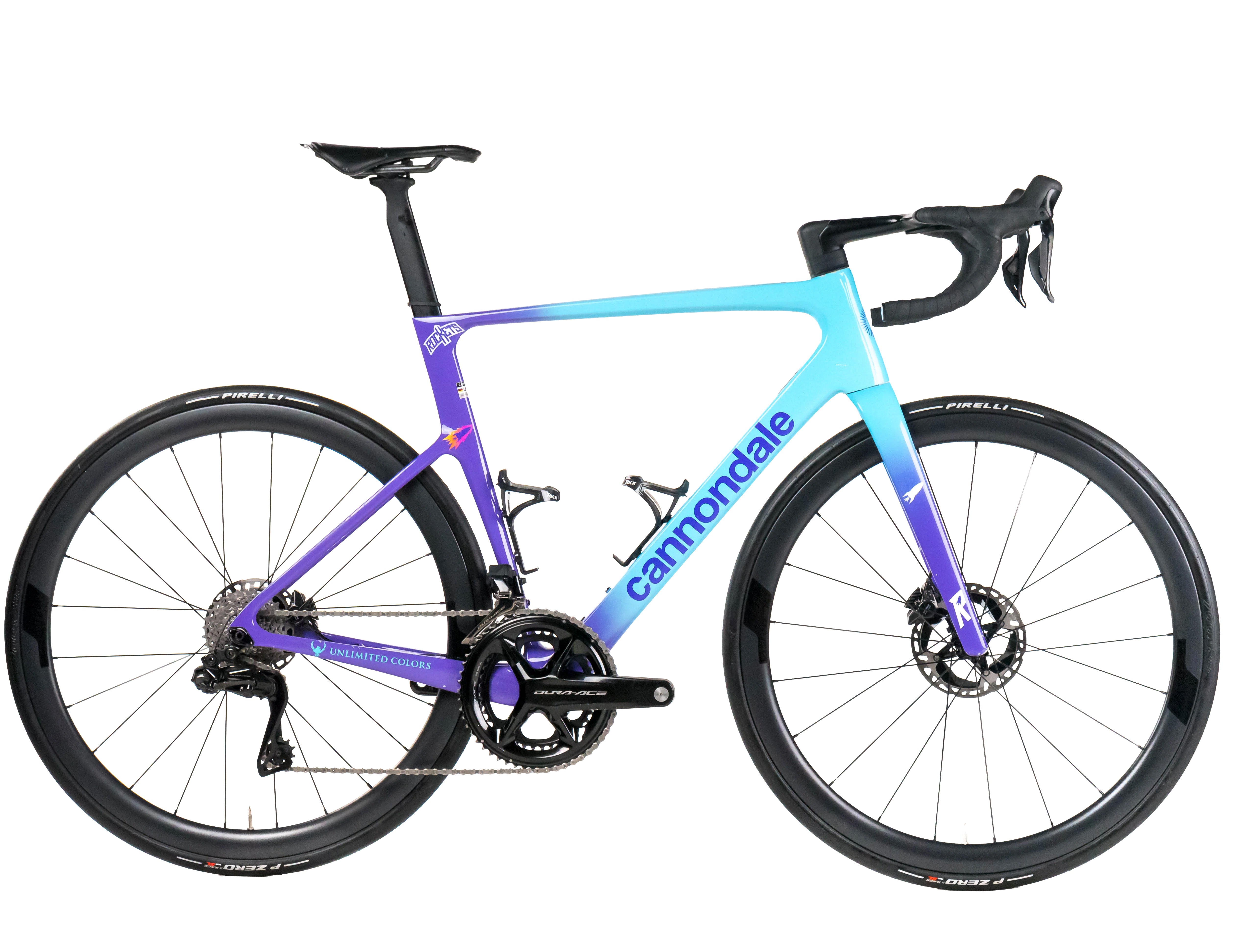 Cannondale Supersix Evo 2025 Team Unibet Tietema Rockets size 56