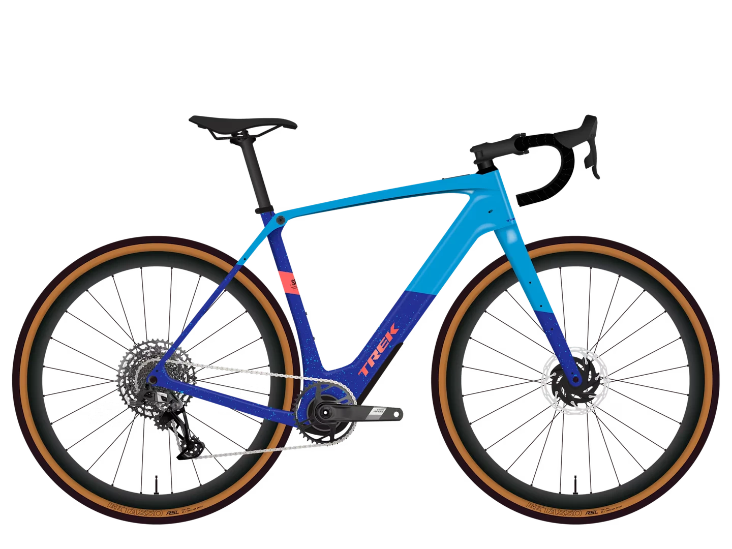 Trek Checkpoint+ SL 6 AXS 2026 - SRAM Rival AXS E1, 13 velocità - Bontrager Paradigm Comp 25 | EXCELLENT