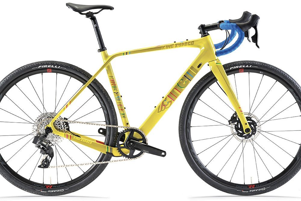 cinelli king zydeco grx gravel bike Cinelli King Zydeco 2024 Shimano GRX 12sp | New