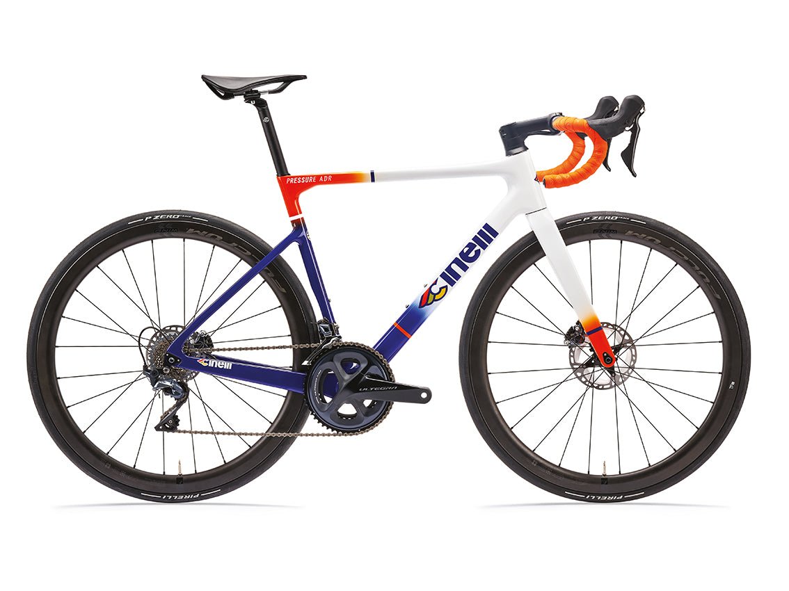 rennräder 2024 Cinelli Pressure ADR 2024 Shimano Ultegra Di2 12sp | Neu
