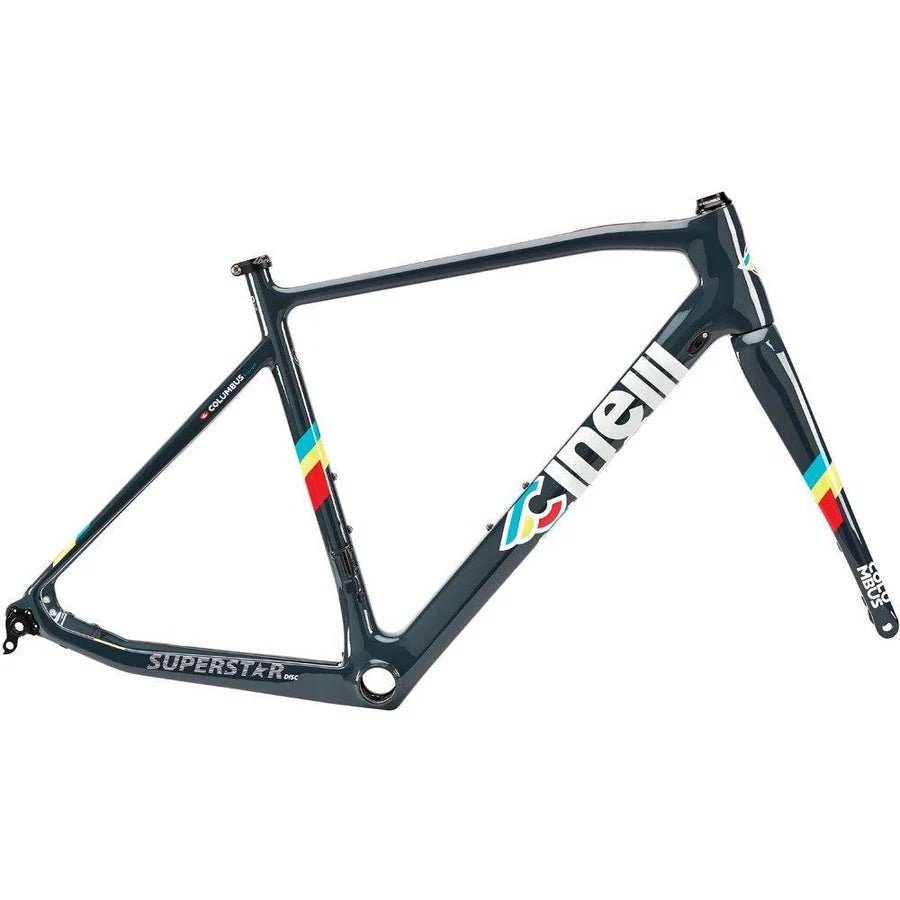 Cinelli Superstar Disc Frameset 2024 - Main Image