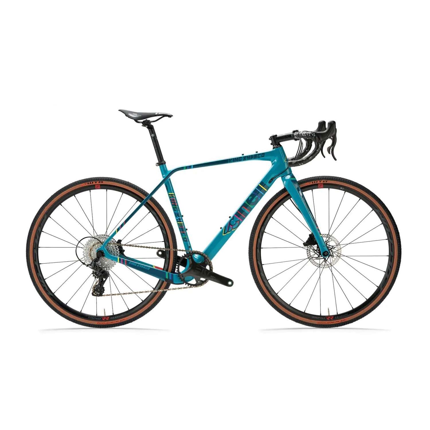 rennrad laufräder bis 500 Cinelli Zydeco 2022 - Shimano Ultegra 11sp - Fulcrum Rapid Red 500 | null