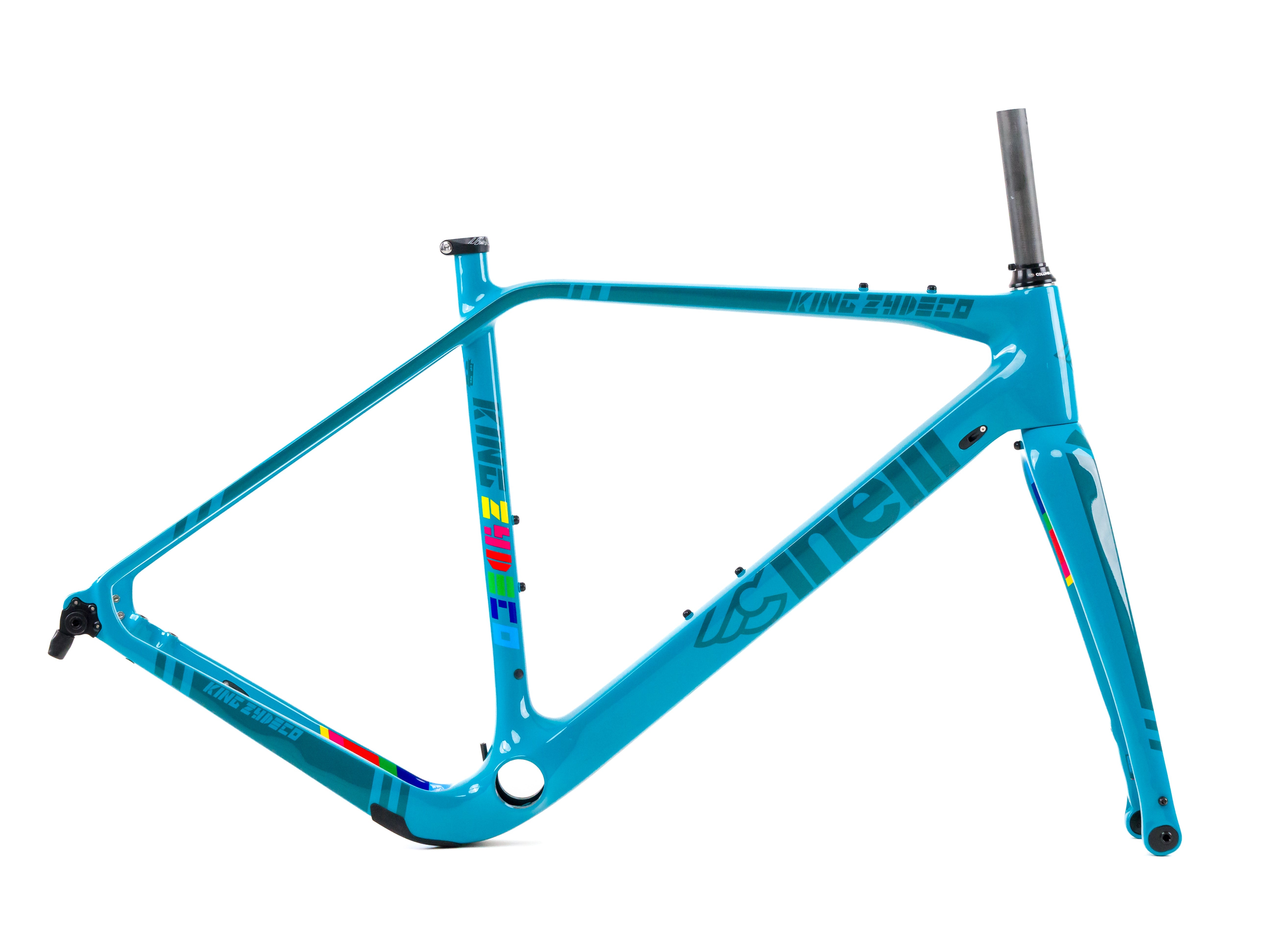 cinelli king zydeco gravel bike Cinelli Zydeco King Frameset 2024 – Bikeroom