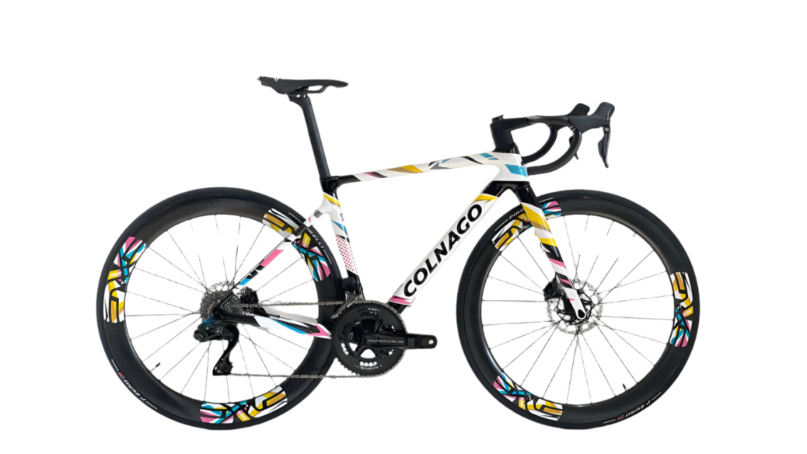 rennrad tadej pogacar Colnago V4Rs Tadej Pogačar LTD 2025 - Shimano Dura-Ace Di2 2x12sp