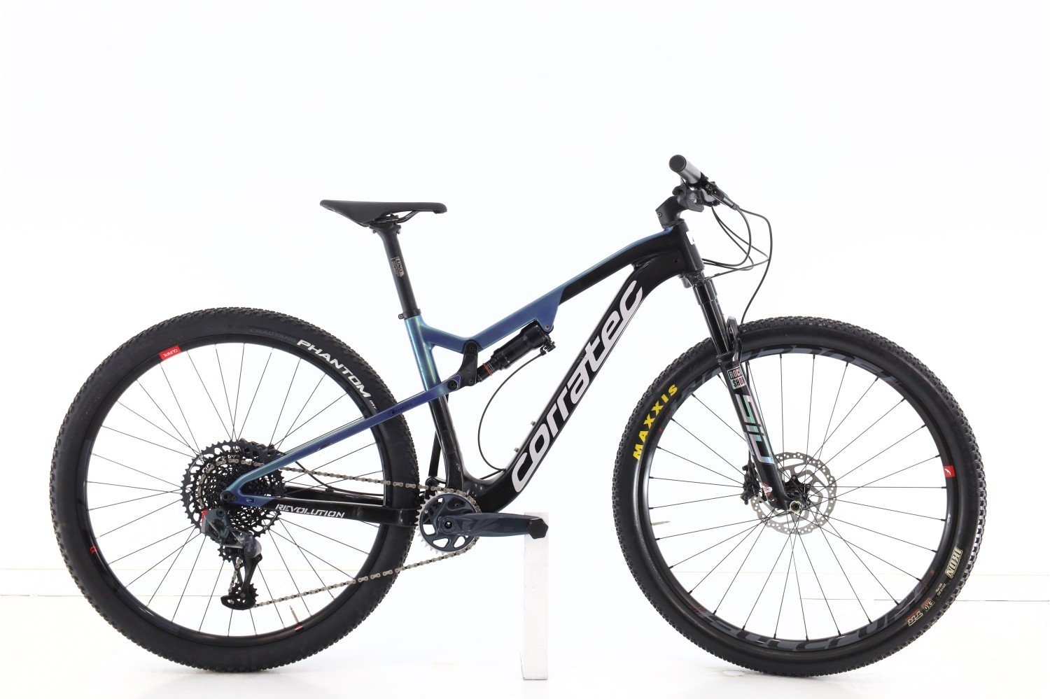 corratec carbon fahrrad Corratec Revolution iLink SL 2023 - Sram XX1 AXS 1x12sp