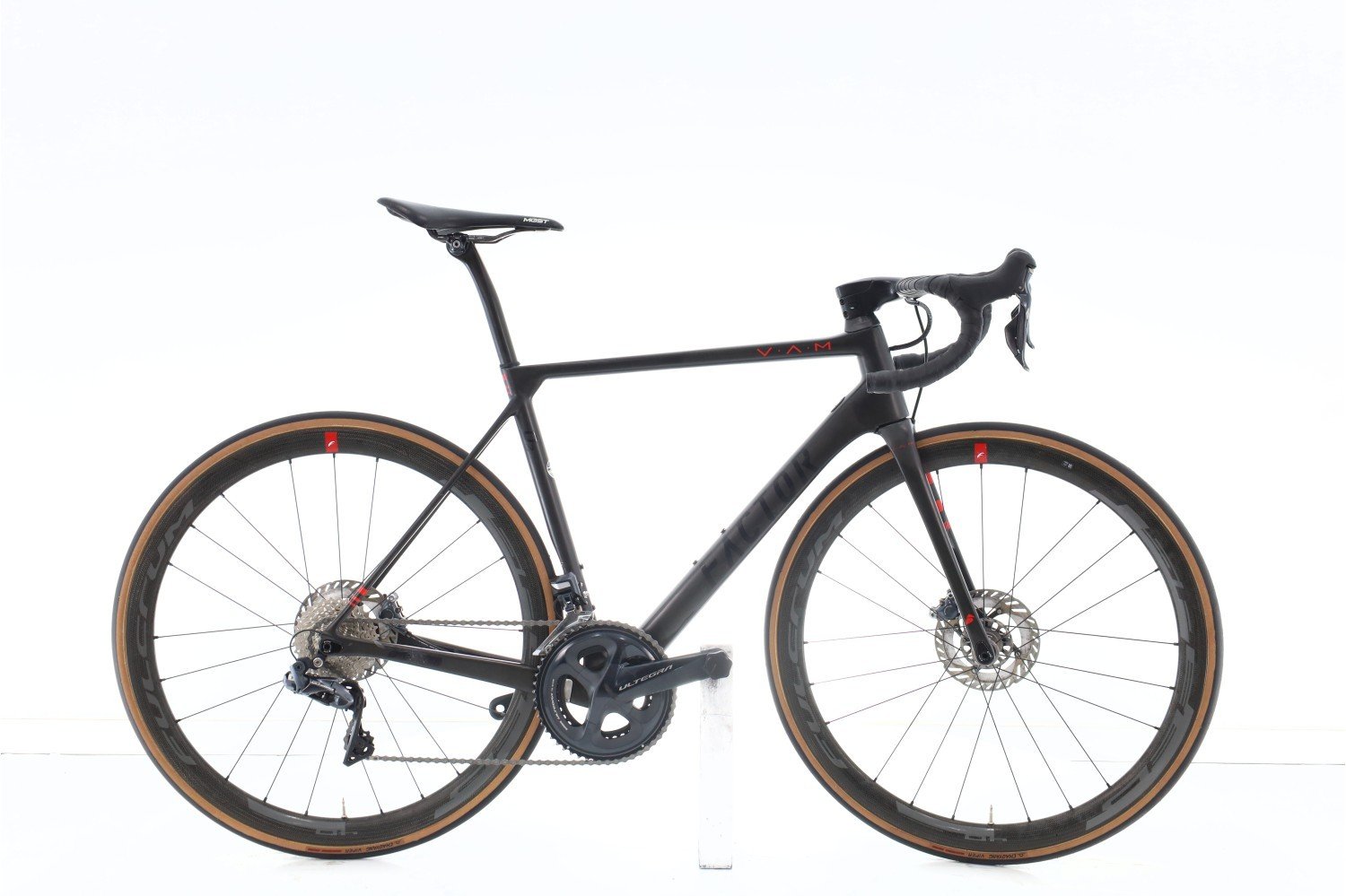 vam rennrad Factor O2 VAM 2022 - Shimano Ultegra Di2 2x11sp