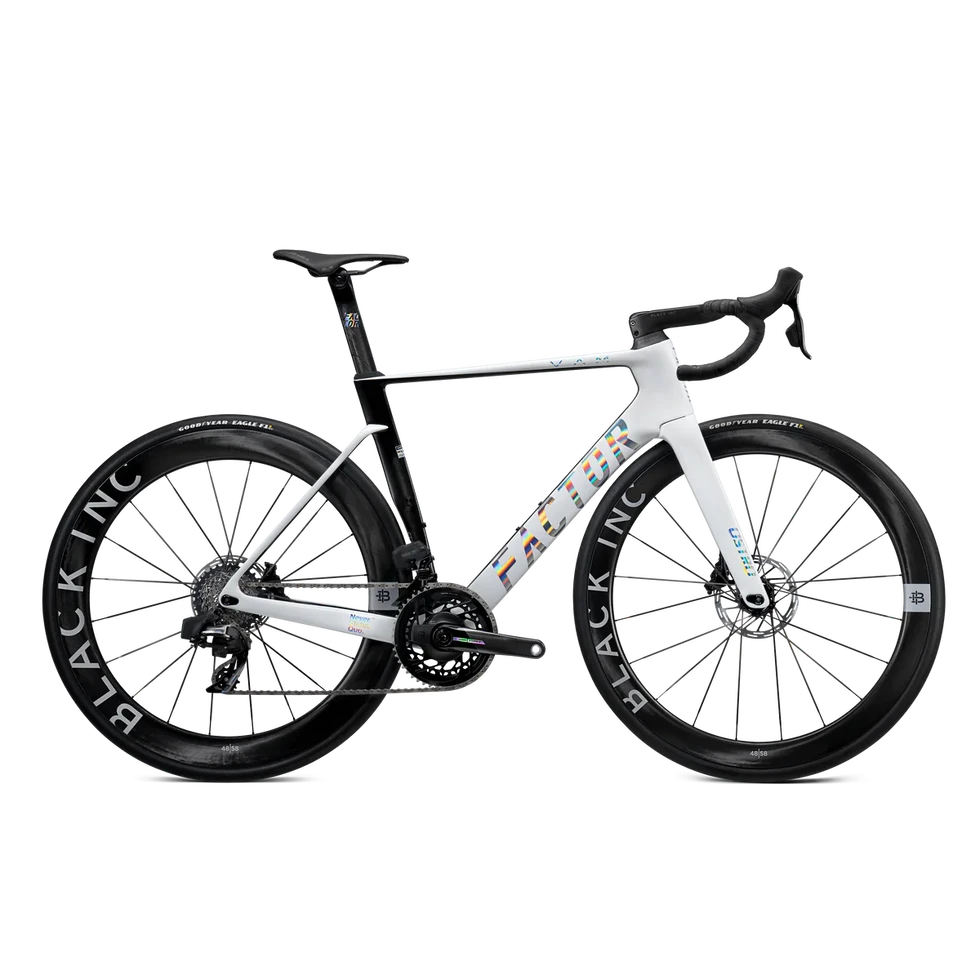 Factor Ostro 2.0 VAM Red AXS 12s E1 Disc Black Inc. 48-58 2026 Factor Ostro 2.0 VAM Red AXS 12s E1 Disc Black Inc. 48-58 2026