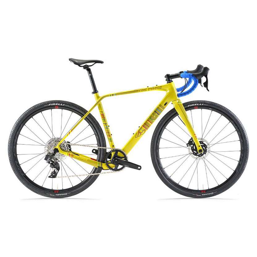 cinelli urban bikes Cinelli King Zydeco 2024 - Sram Rival 1x11sp - Rapid Red 500 DB | null