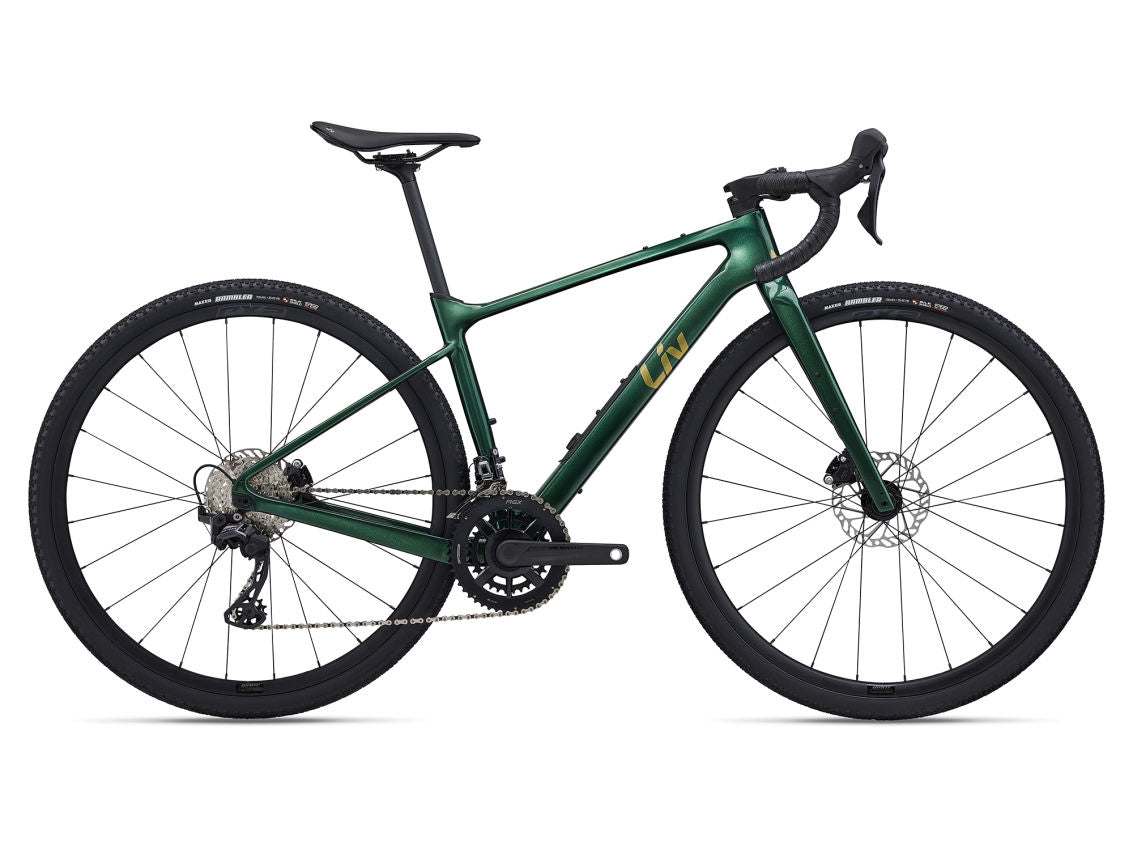Liv Devote Advanced 2 2024 - Shimano GRX 12sp - Giant P-X2 | null