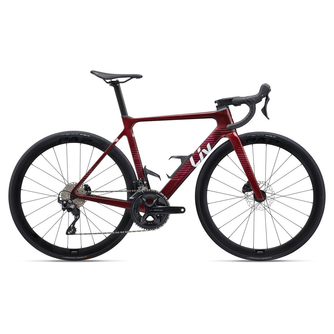 liv rennrad 2024 Liv Enviliv Advanced 2 2024 - Shimano 105 12sp