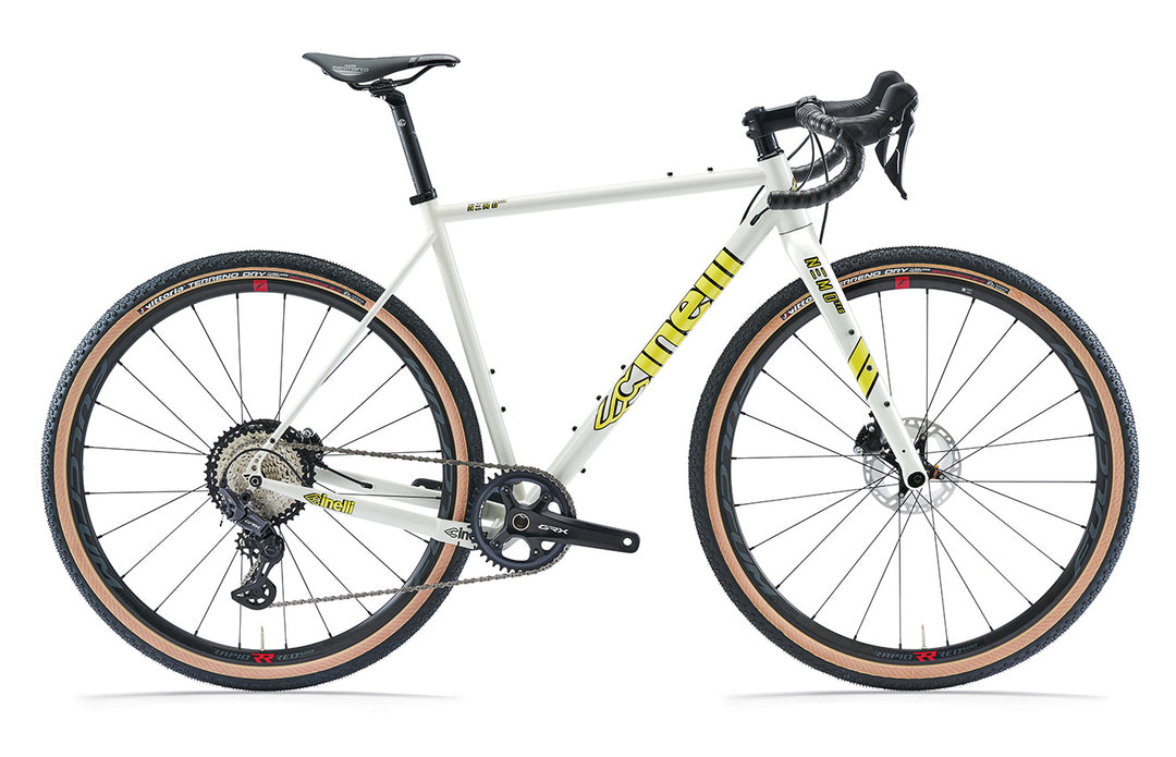 cinelli fahrrad kaufen Cinelli Nemo TIG Gravel 2025 - Shimano GRX 1x12sp - Fulcrum Rapid Red 500 DB | null