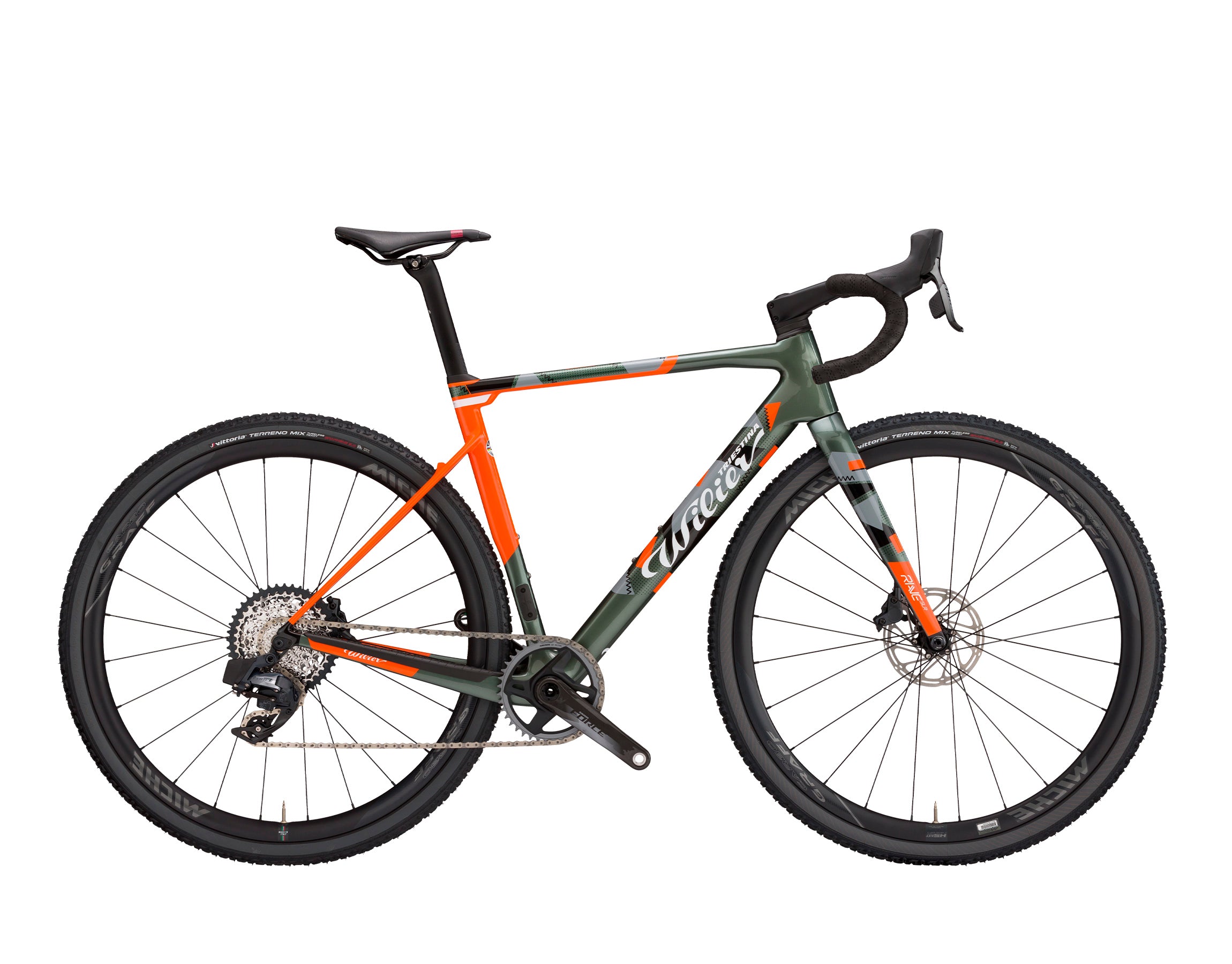 wilier gravel bike 2023 RAVE SLR Force D2 AXS SLR42 Camouflage 700C M