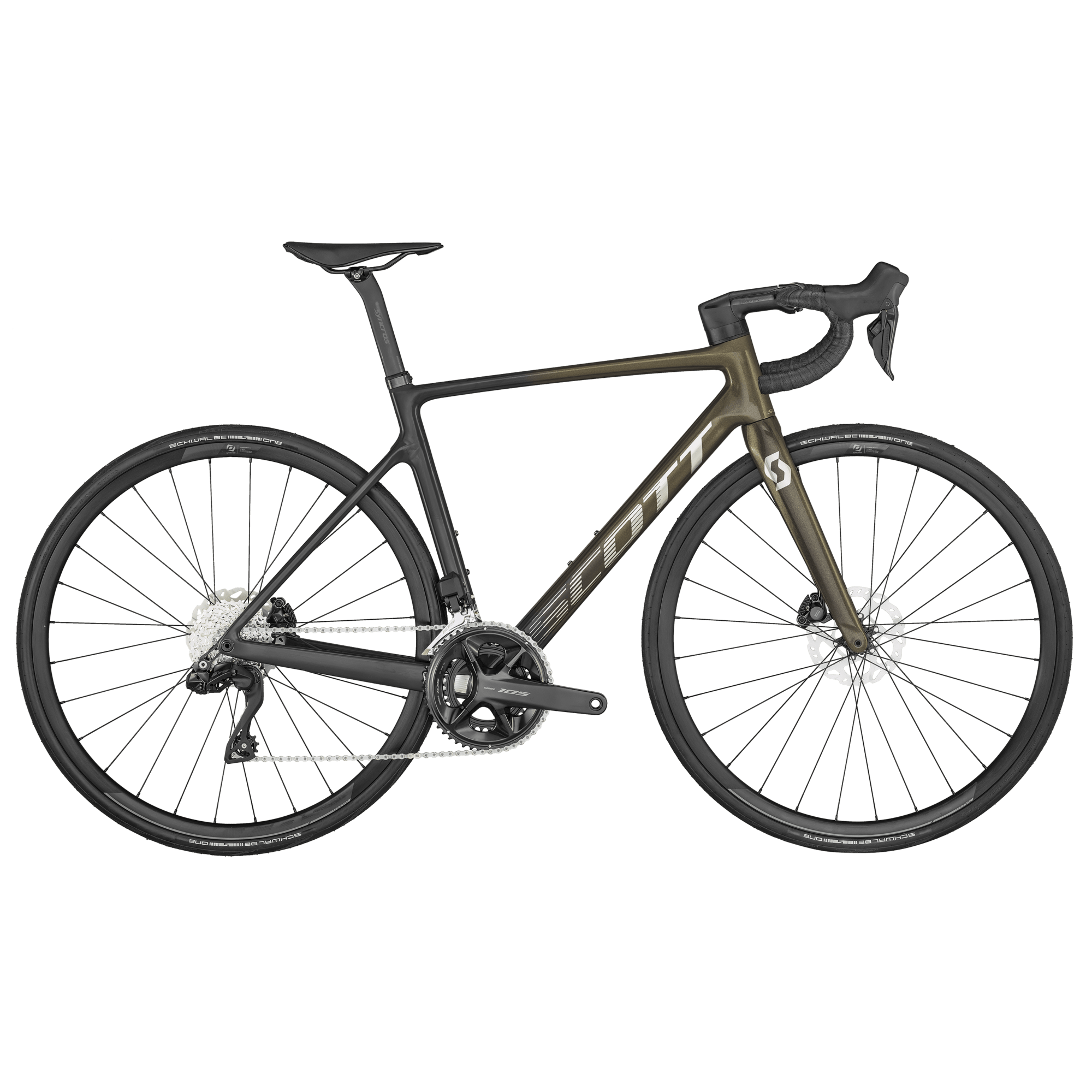 syncros rennrad Scott Addict RC 40 2024 Shimano 105 Di2 12sp | Neu