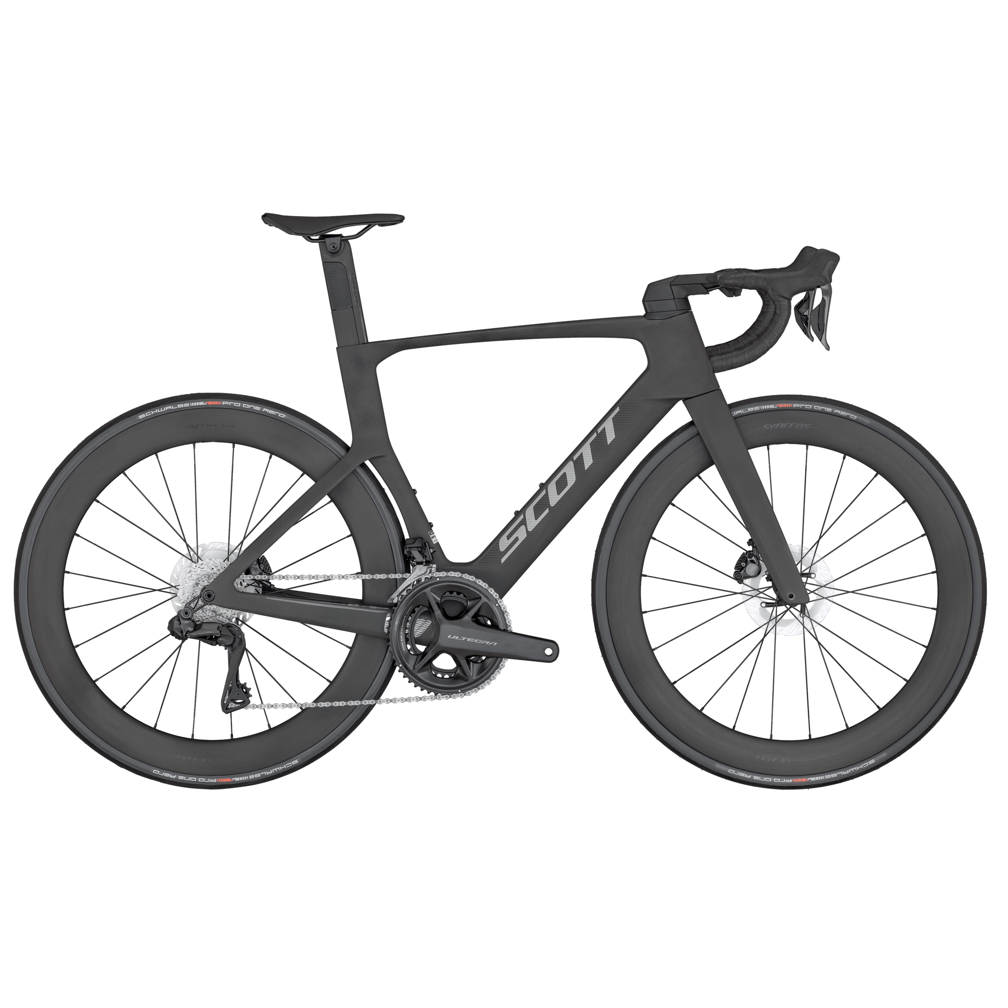 scott rennrad carbon ultegra Scott Foil RC 10 2024 - Shimano Ultegra Di2 12sp - Syncros Capital 1.0 Aero 60mm | null