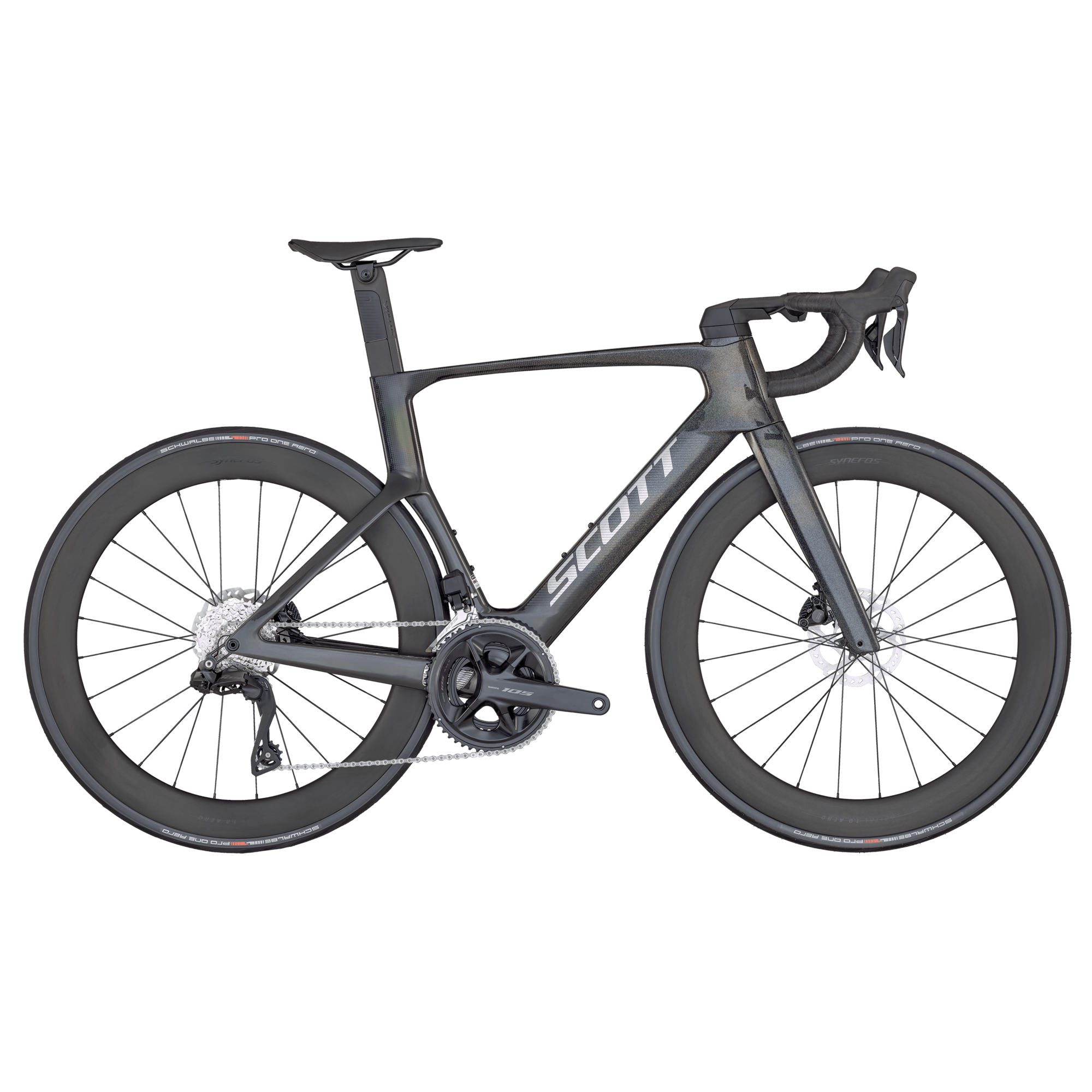 Scott Foil RC 20 2024 Shimano 105 Di2 12sp Syncros Capital 1.0 Aero 60mm undefined Bike room Bikeroom