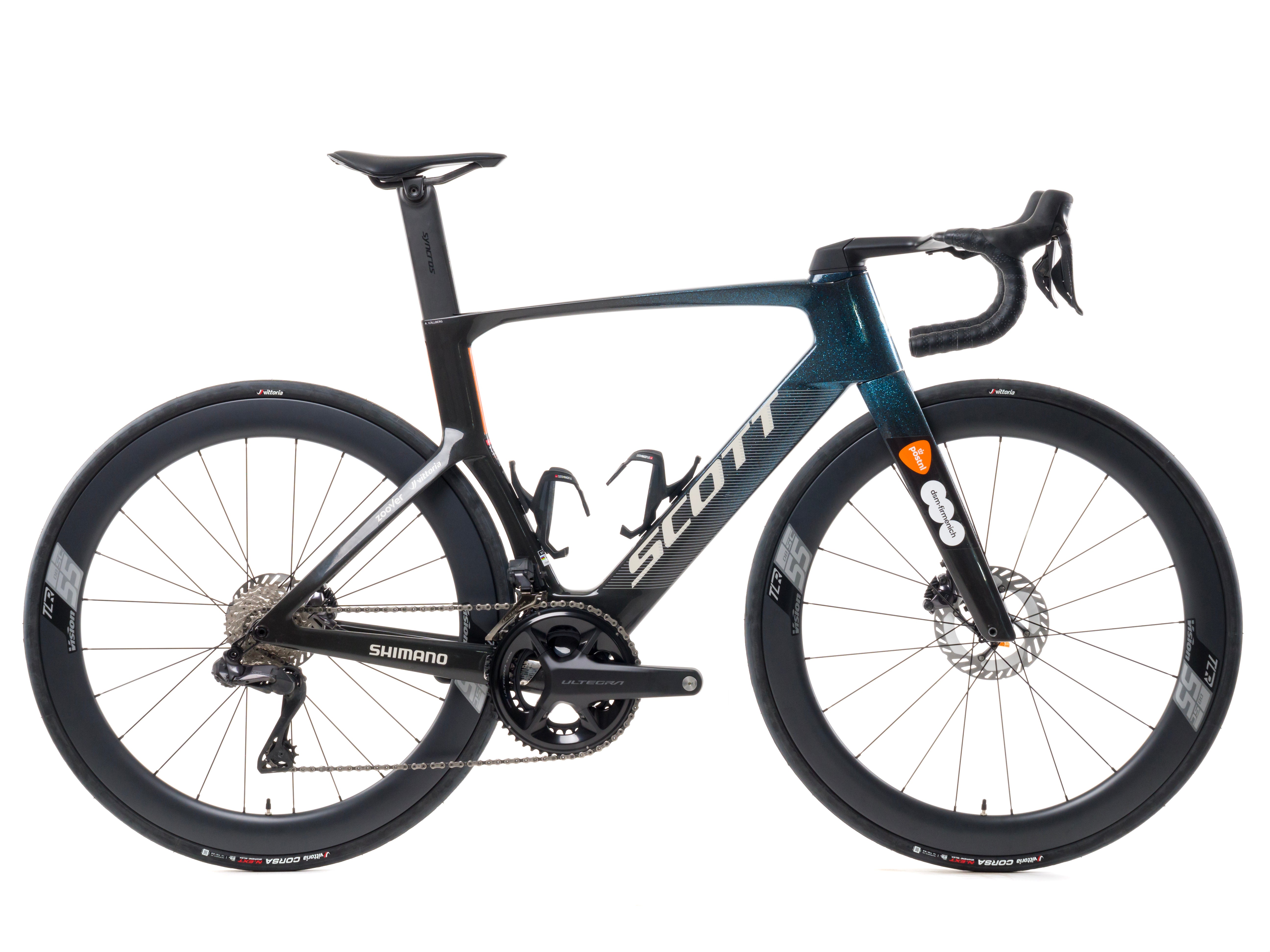 Telaio Bici Bici Da Corsa Ciclismo Scott Foil Telaio Bici Da Corsa