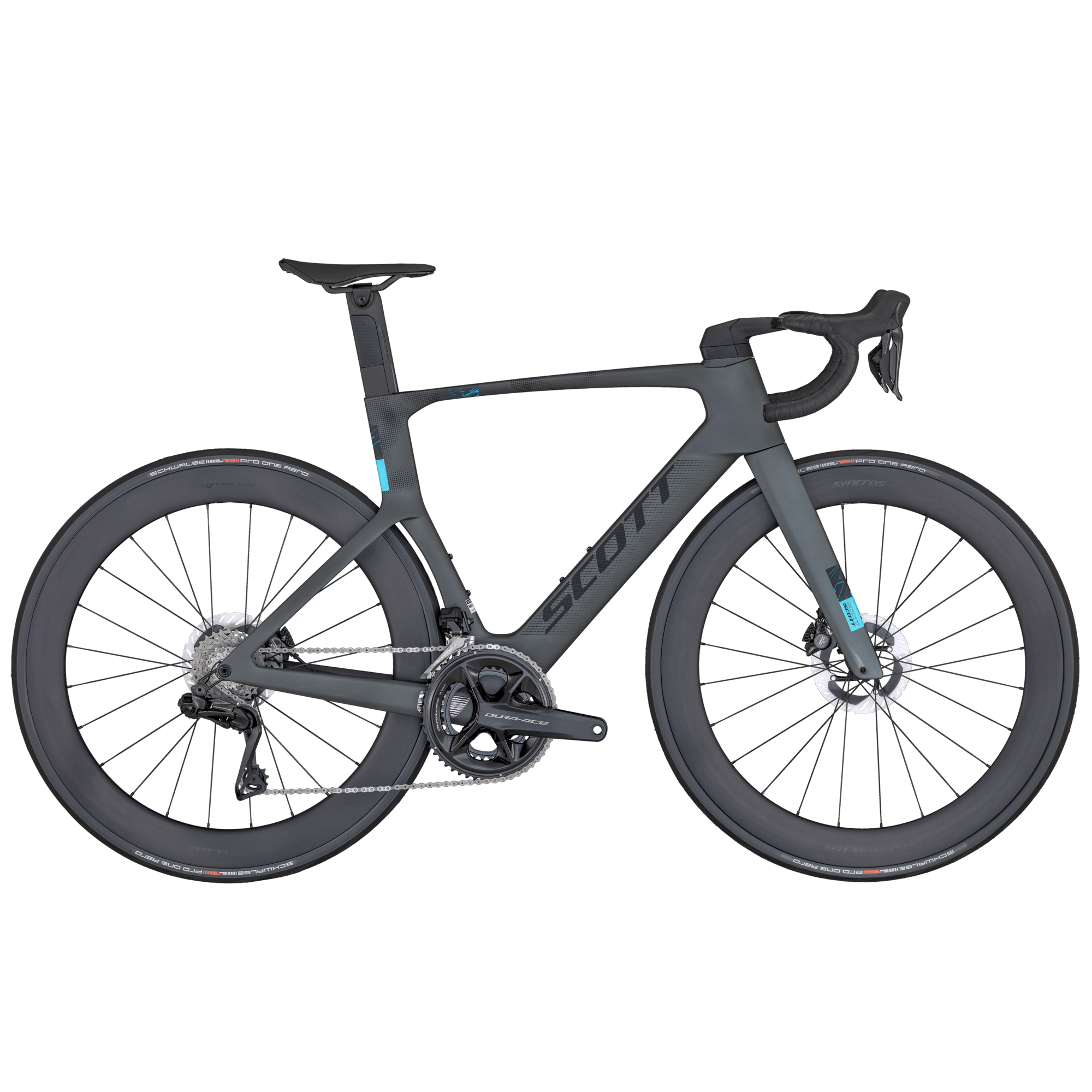 Scott Foil RC Pro 2024 - Shimano Dura-Ace Di2 12sp - Syncros Capital 1.0S Aero 60mm | undefined