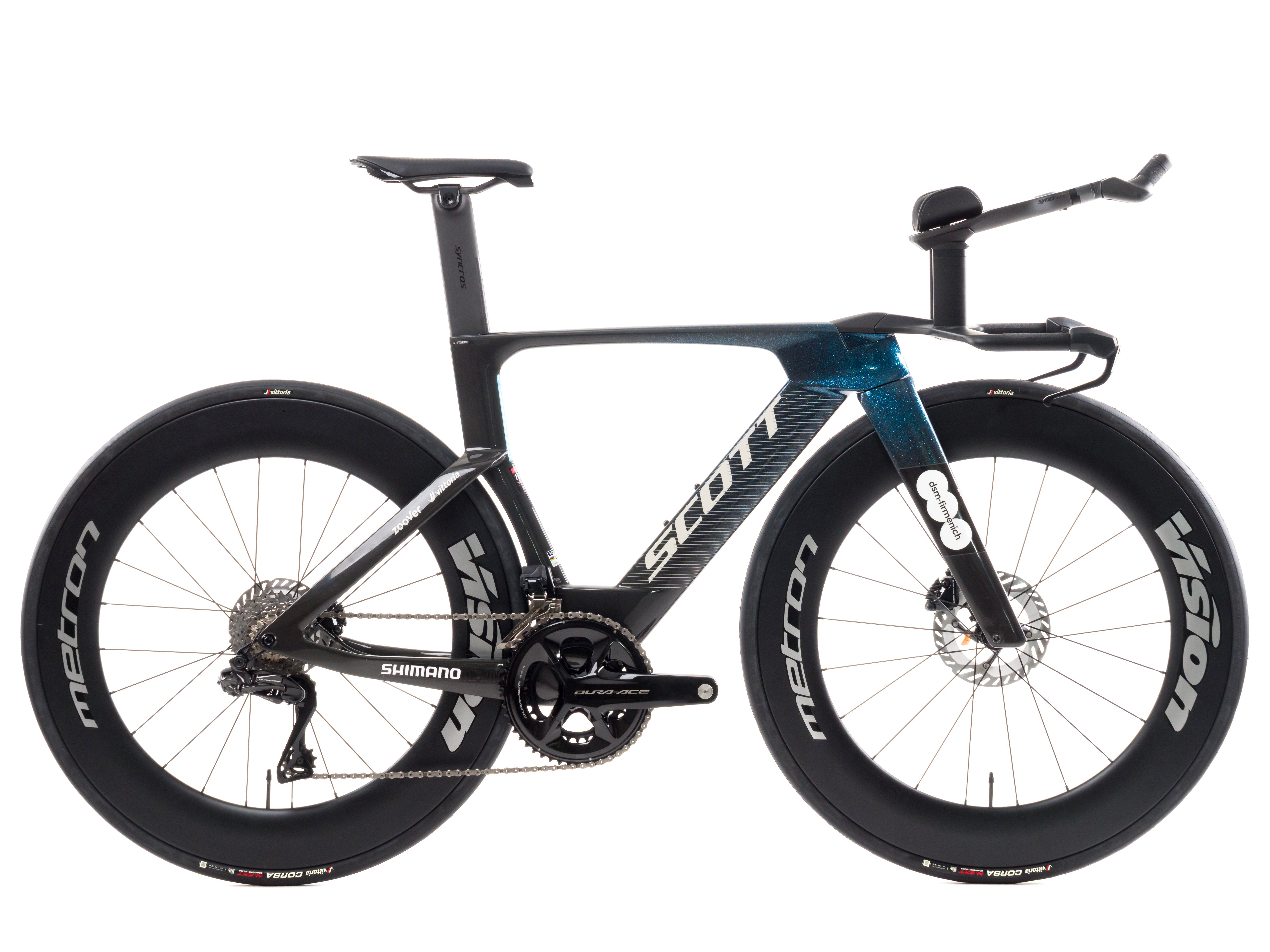 bicycle blue book 2017 scott plasma rc Scott Plasma RC TT DSM-Fiermenich PostNL B. Storrie | Shimano Dura-Ace DI2 R9270 2x12s