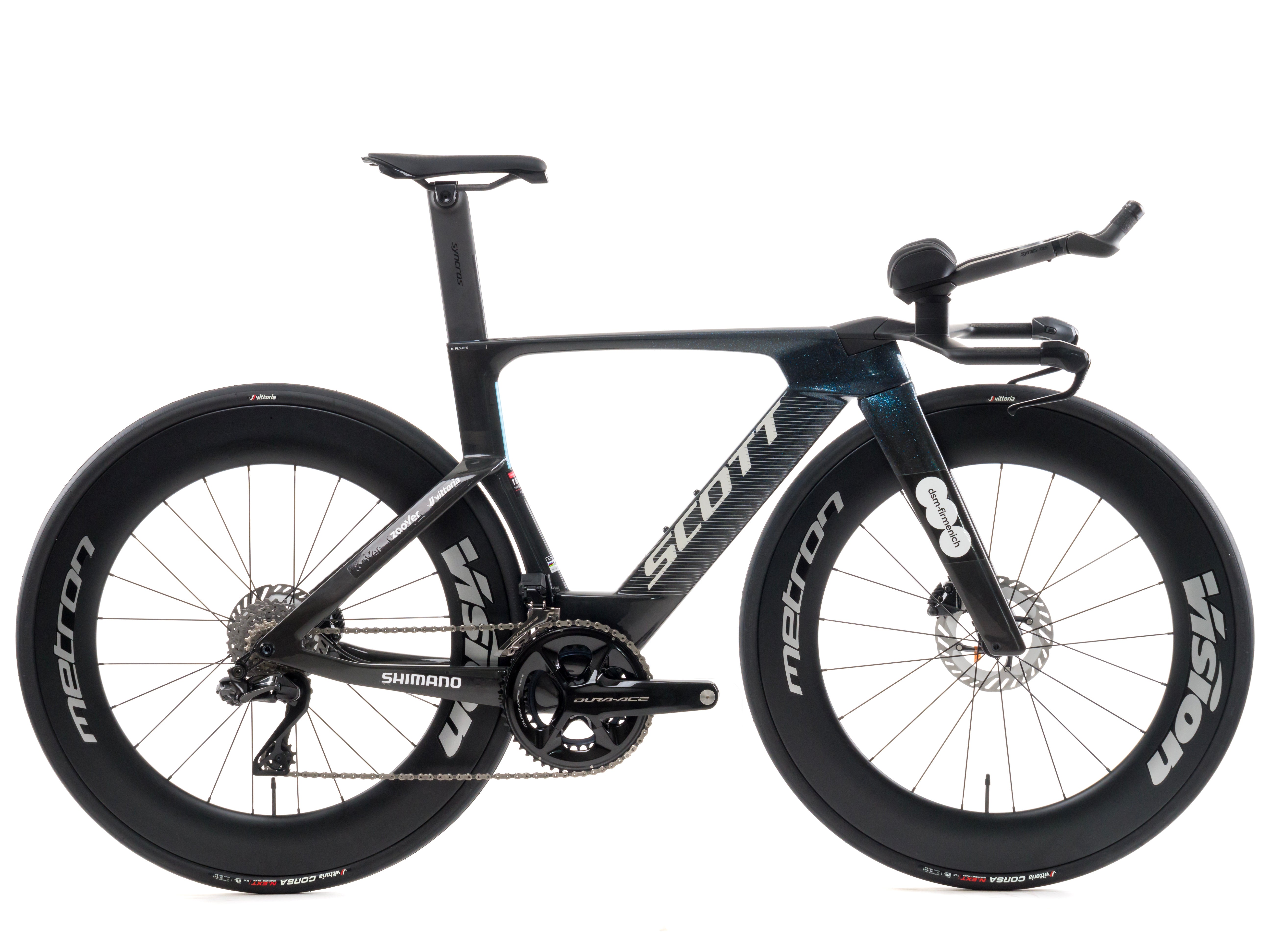 Scott Plasma RC TT DSM-Fiermenich PostNL Plouffe Shimano Dura