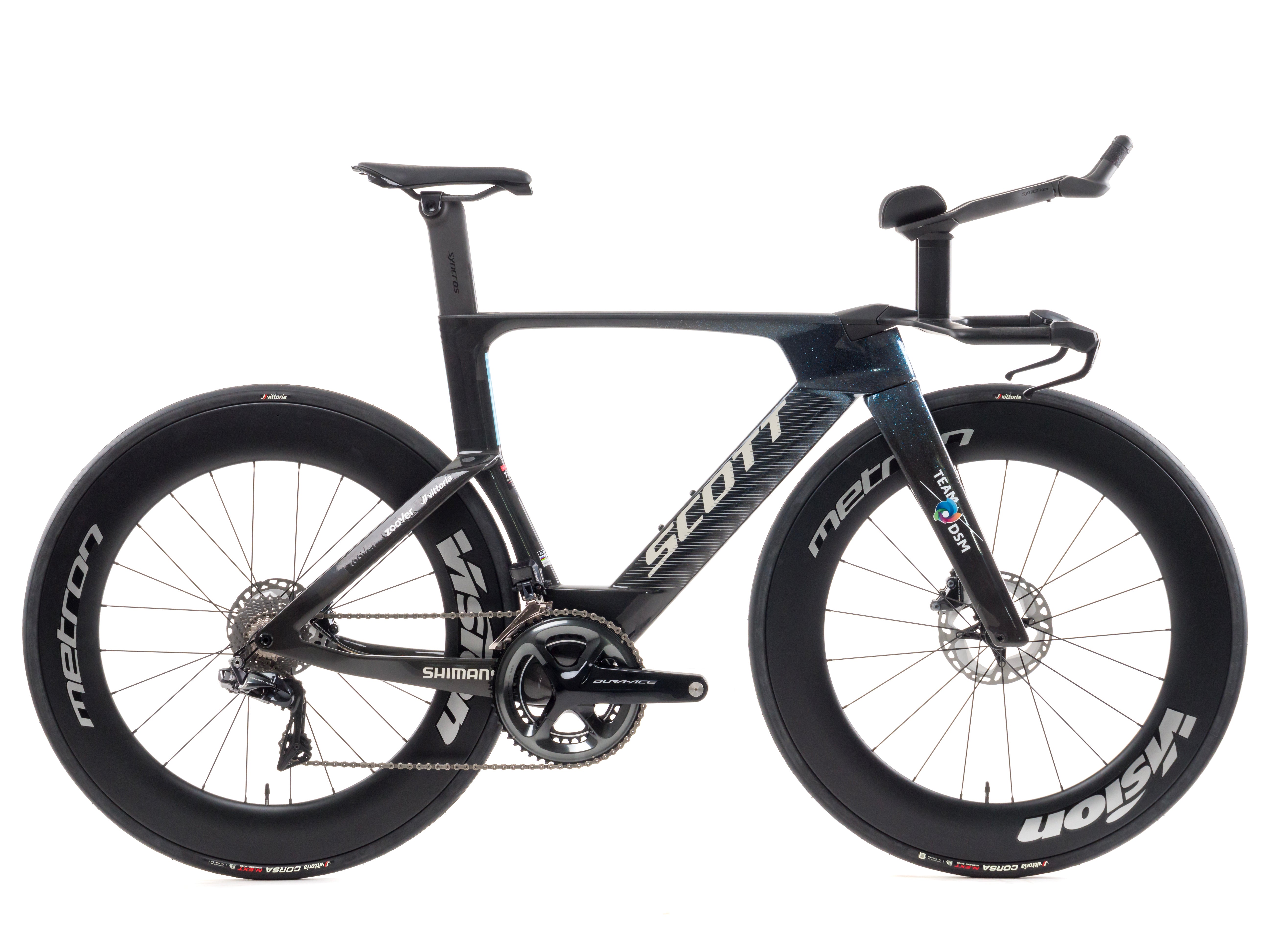 Scott Plasma RC TT DSM Fiermenich PostNL Vanhoucke Shimano Dura Ace Scott Plasma RC TT DSM Fiermenich PostNL Vanhoucke Shimano Dura Ace