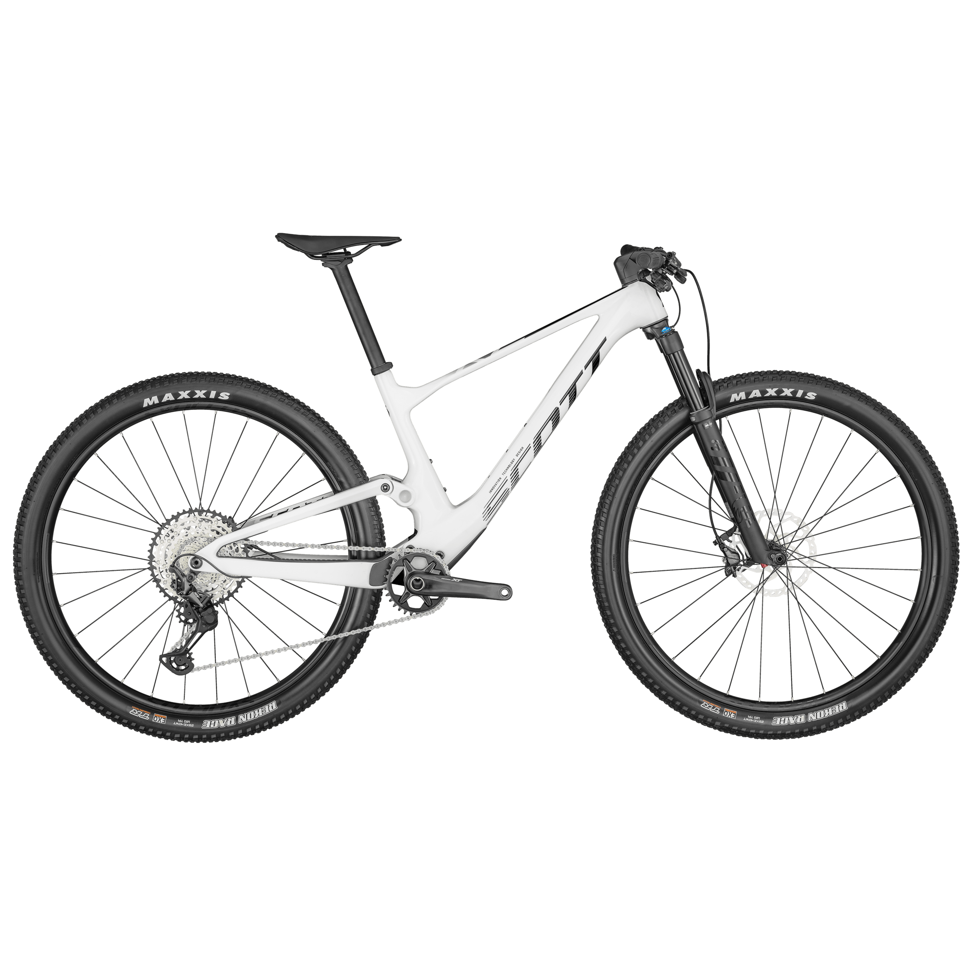 Scott Spark RC Team white 2024 Shimano XT 1x12sp New Bike room Bikeroom