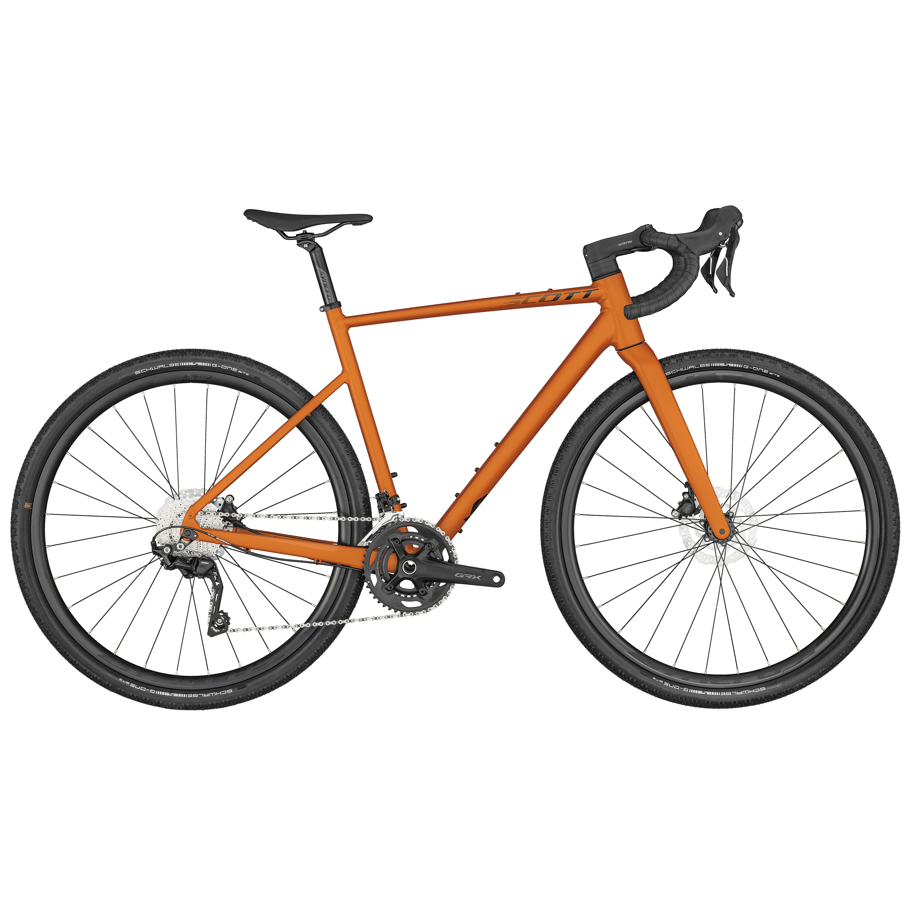 Scott Speedster Gravel 30 orange 2023 Shimano GRX 2x10sp | New Scott Speedster Gravel 30 orange 2023 Shimano GRX 2x10sp | New