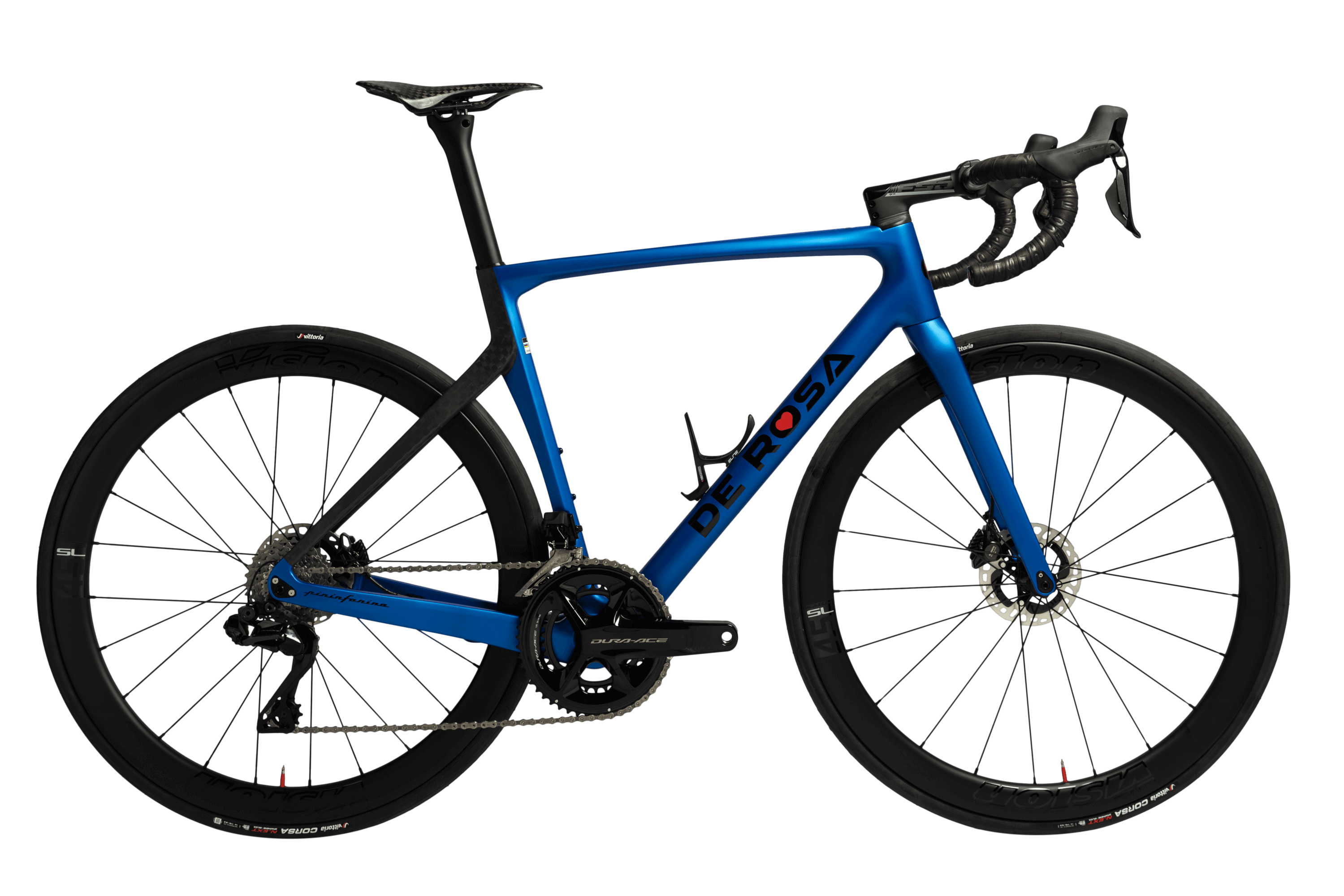De Rosa Settanta 2023 - Shimano Ultegra Di2 R-8170 Disc 2x12sp - Fulcrum Wind | EXCELLENT