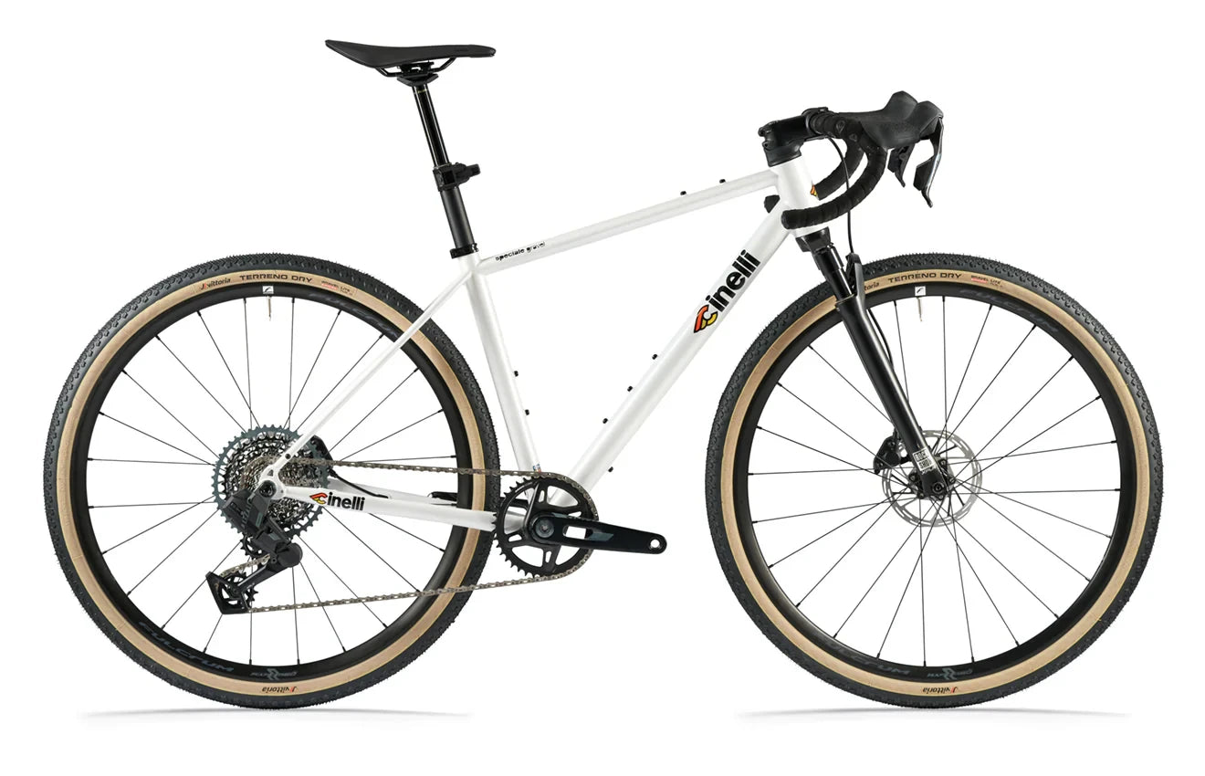cinelli bike gravel Cinelli Speciale Gravel Rival 1x12 Mullet Suspended 2026 | EXCELLENT