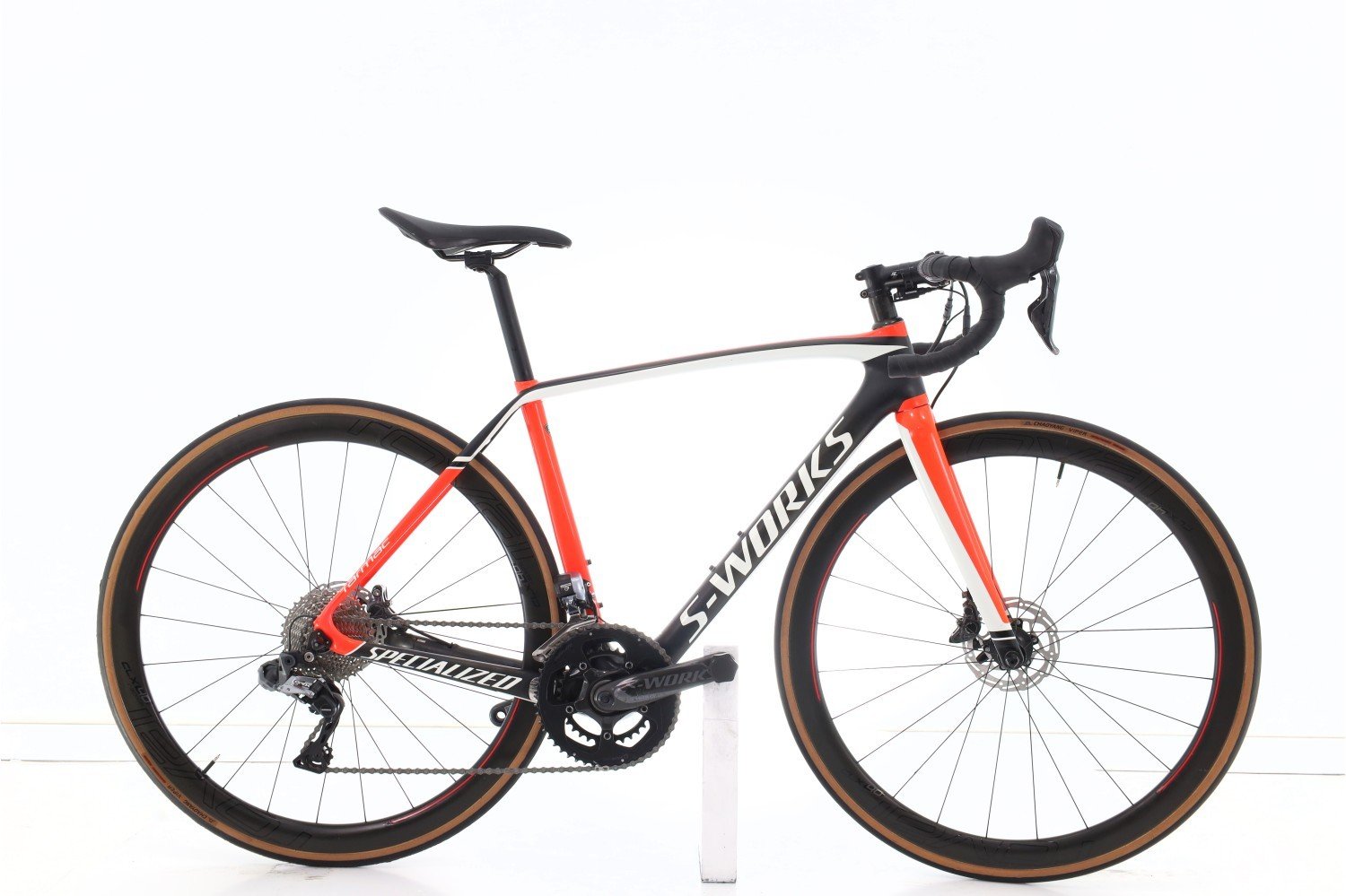 specialized s-works rennrad Specialized Tarmac SL5 S-Works 2018 - Shimano GRX Di2 2x11sp