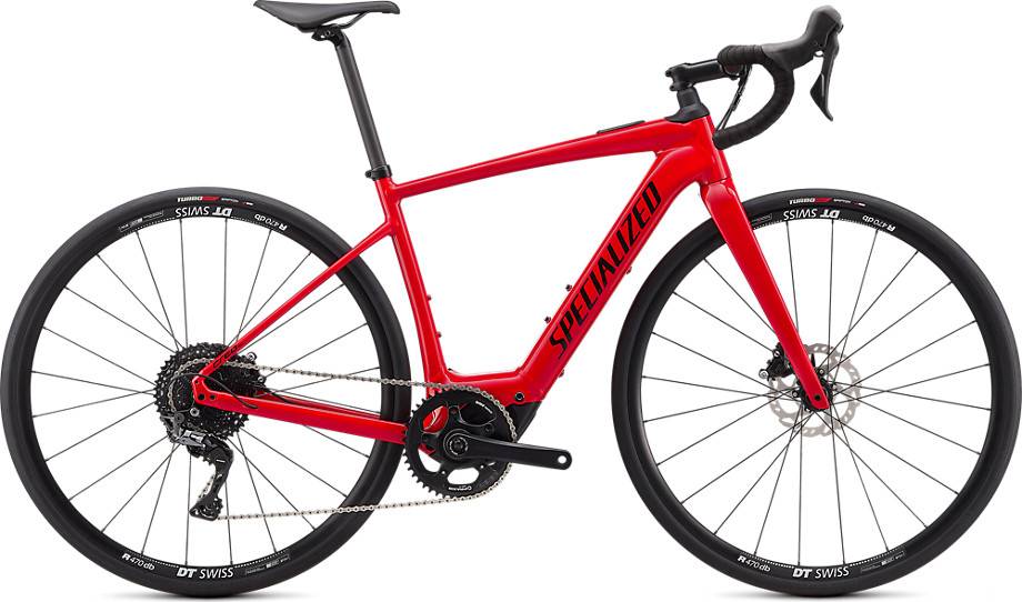 specialized rennrad e bike Specialized Turbo Creo SL Comp E5 2020 - Shimano GRX 810 - DT R470 Boost, 12x110mm | EXCELLENT
