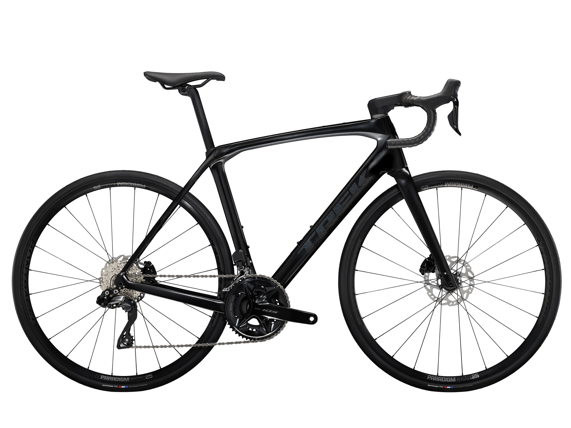 Trek Domane SL 6 Gen 4 2024 - Shimano 105 Di2 12sp - Bontrager Trek Domane SL 6 Gen 4 2024 - Shimano 105 Di2 12sp - Bontrager