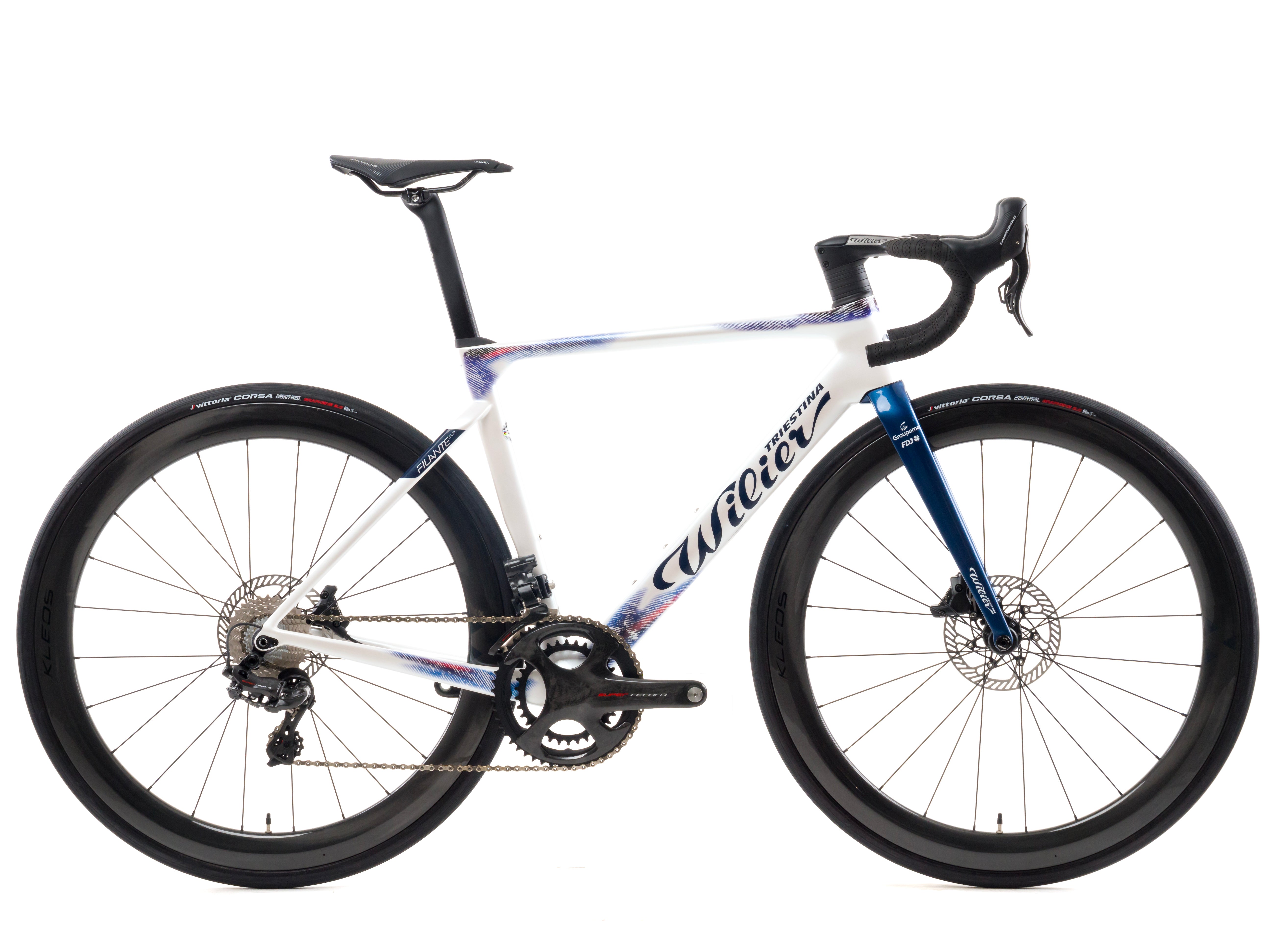 rennrad campagnolo eps Wilier Filante SLR 2024 size S Campagnolo Super Record EPS Disc 2x12sp