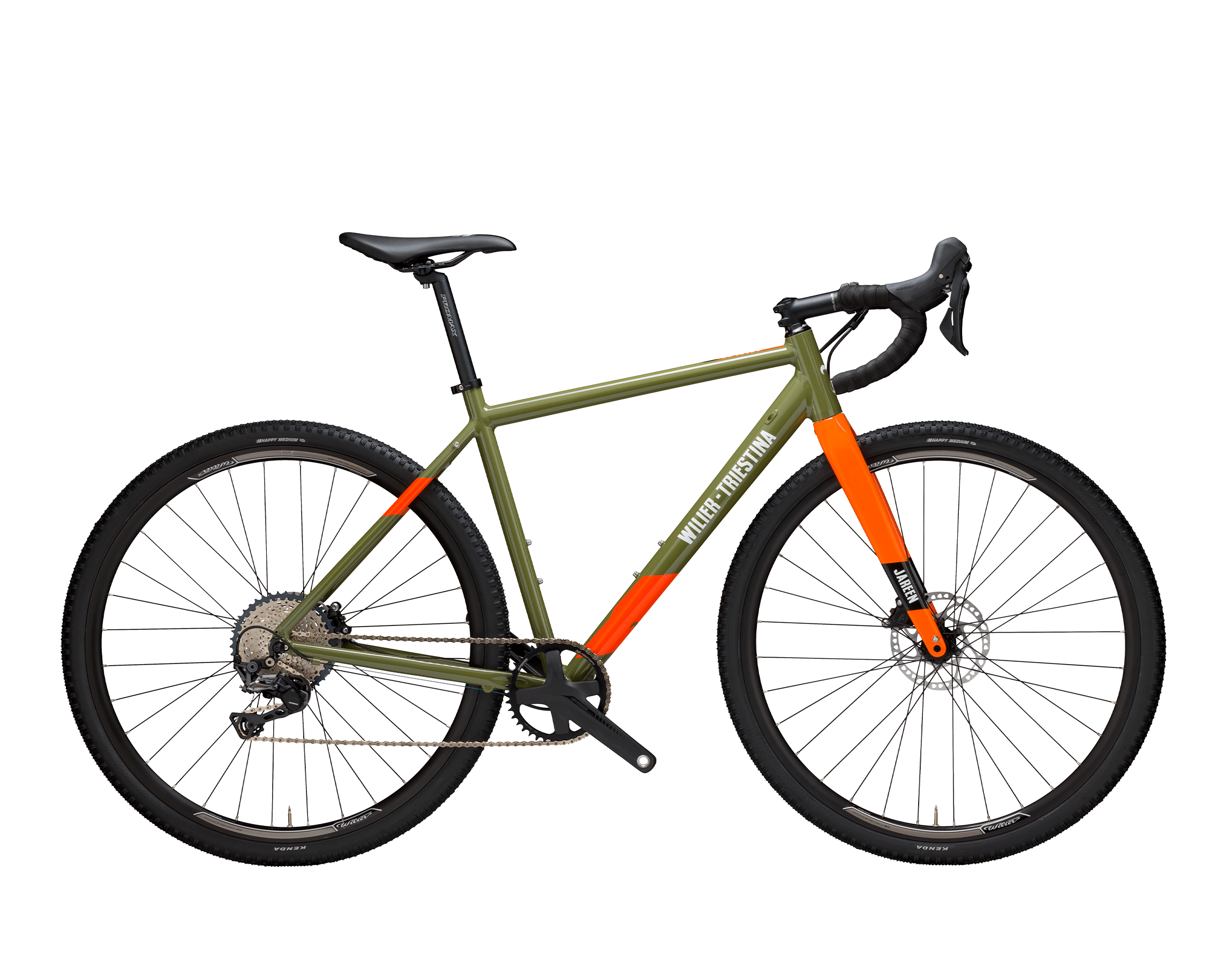 Wilier Jareen 2023 - Shimano GRX 1x11sp