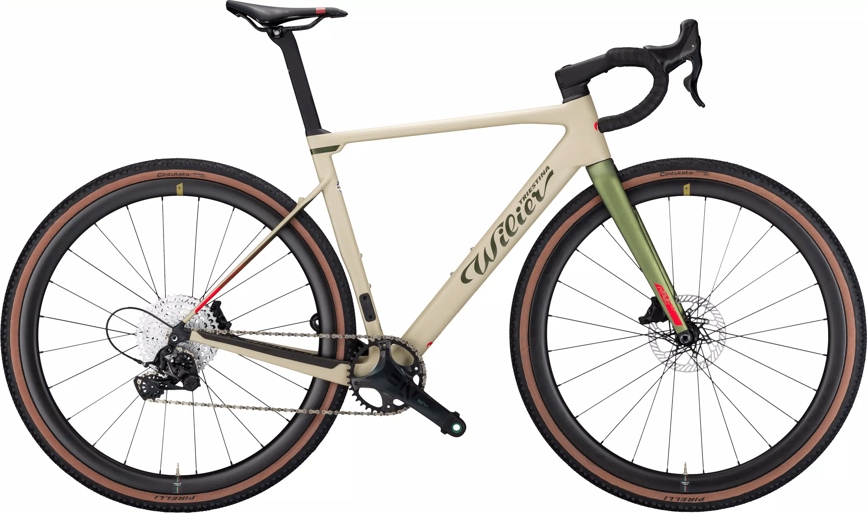 Wilier Rave SLR 2024 Campagnolo Ekar 1x13sp Wilier Triestina SLR36GRV undefined Bike room Bikeroom